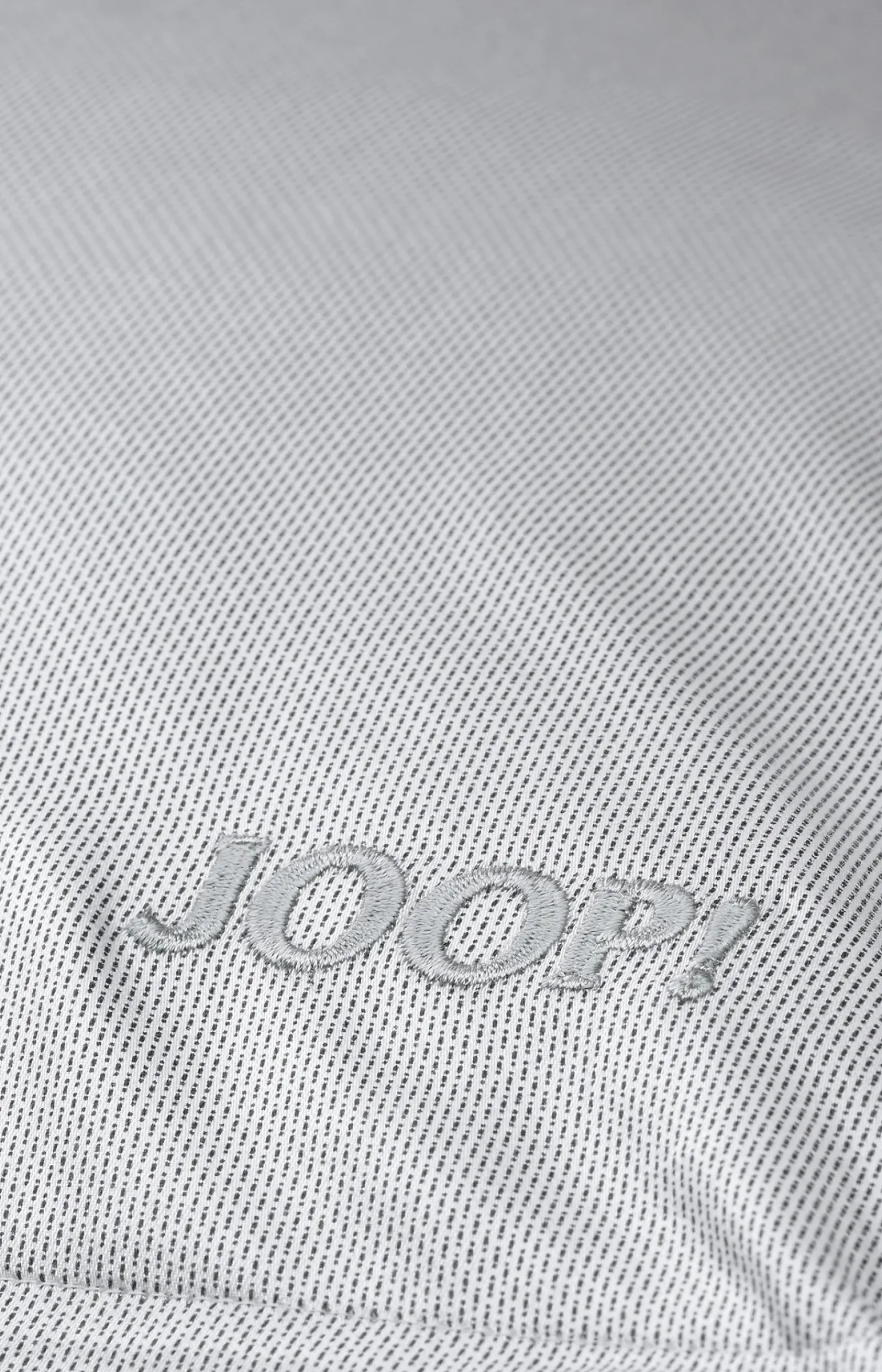 JOOP! Bettwäsche>Bettwäsche Micro Pattern, Silber