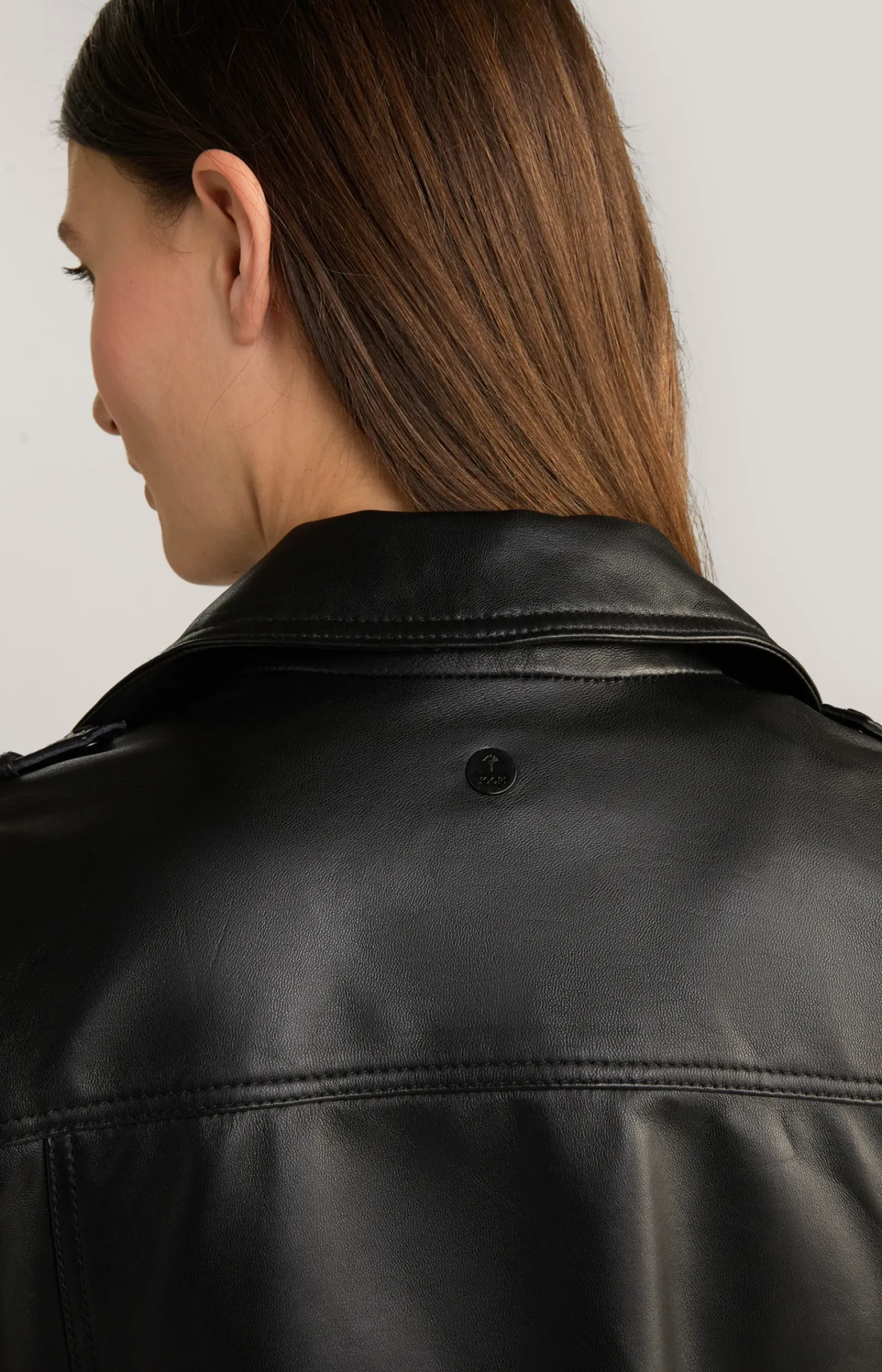 JOOP! Leder|Jacken & Mäntel>Biker-Lederjacke in