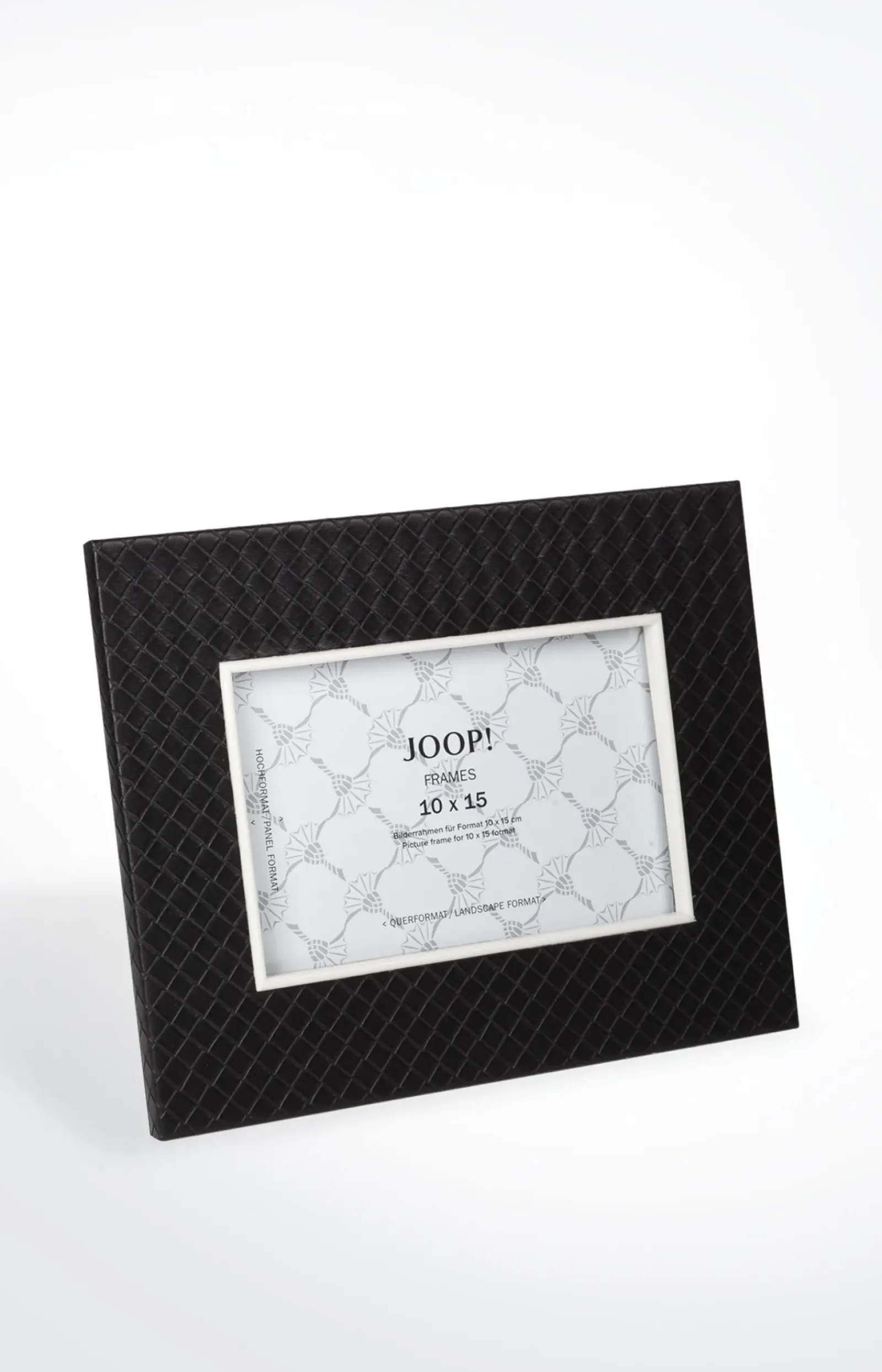 JOOP! Wohn-Accessoires>Bilderrahmen Homeline (für Fotos 10 x 15 cm), Schwarz