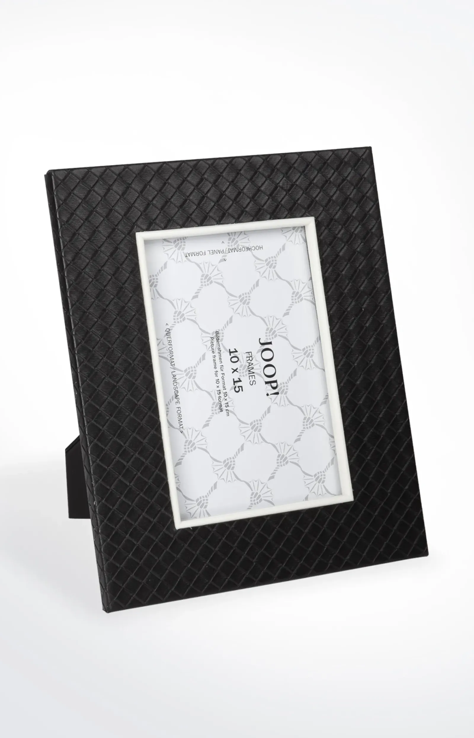 JOOP! Wohn-Accessoires>Bilderrahmen Homeline (für Fotos 10 x 15 cm), Schwarz
