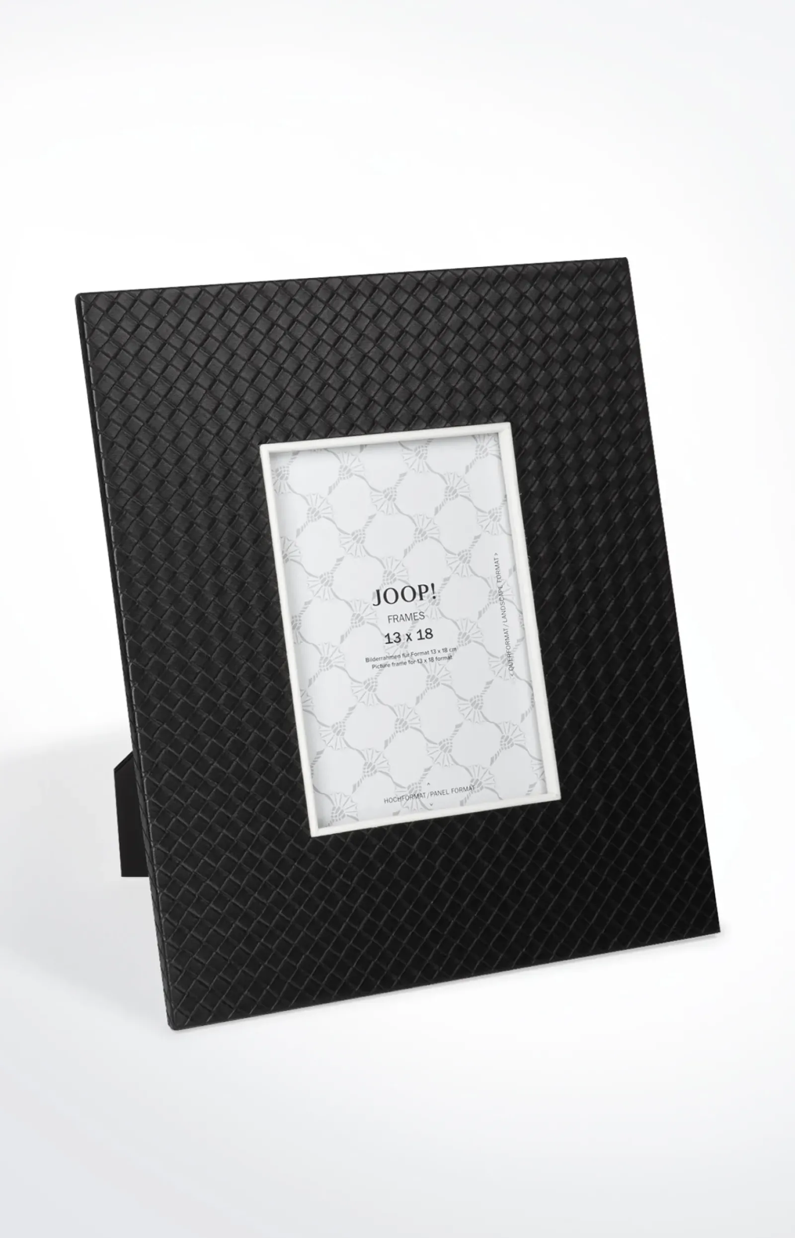 JOOP! Wohn-Accessoires>Bilderrahmen Homeline (für Fotos 13 x 18 cm), Schwarz