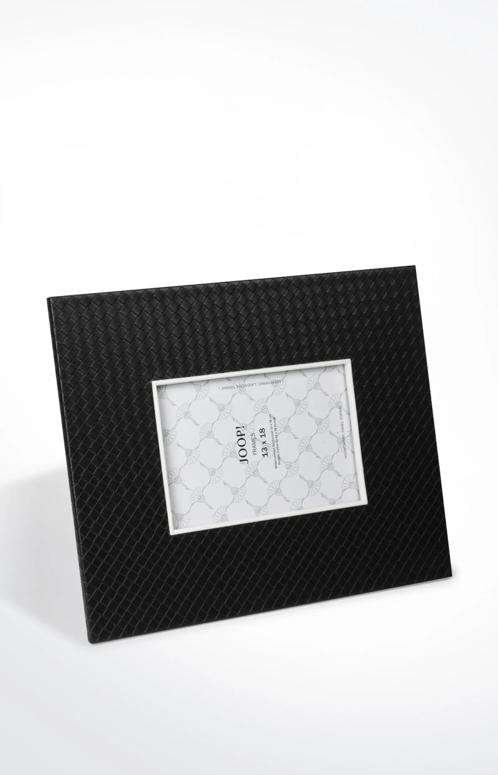 JOOP! Wohn-Accessoires>Bilderrahmen Homeline (für Fotos 13 x 18 cm), Schwarz