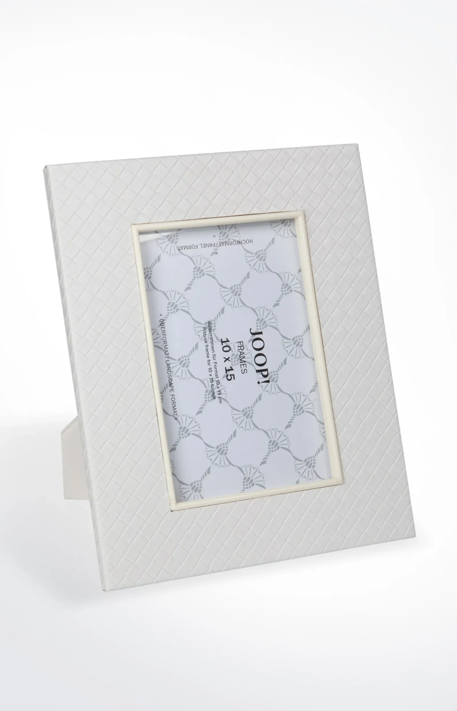 JOOP! Wohn-Accessoires>Bilderrahmen Homeline (für Fotos 10 x 15 cm), Weiß