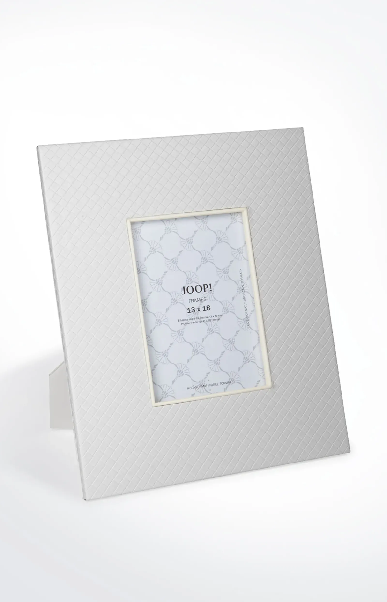 JOOP! Wohn-Accessoires>Bilderrahmen Homeline (für Fotos 13 x 18 cm), Weiß
