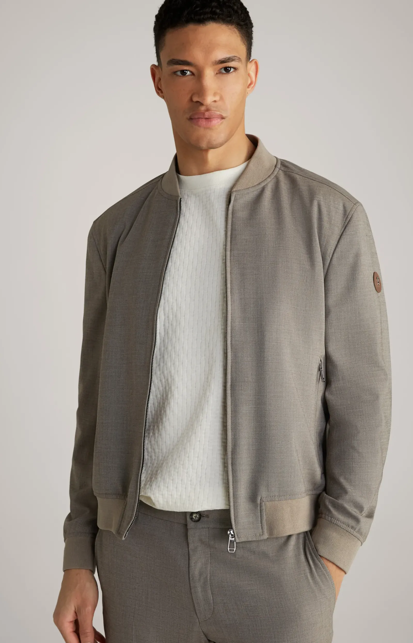 JOOP! Jacken&Mänte|Bekleidung>Blouson Indro in meliert