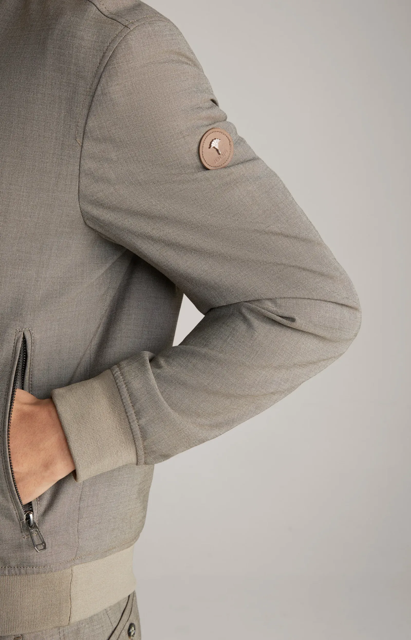 JOOP! Jacken&Mänte|Bekleidung>Blouson Indro in meliert