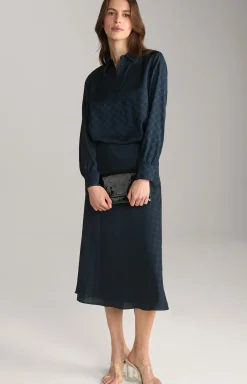 JOOP! Blusen|Bekleidung>Bluse in gemustert