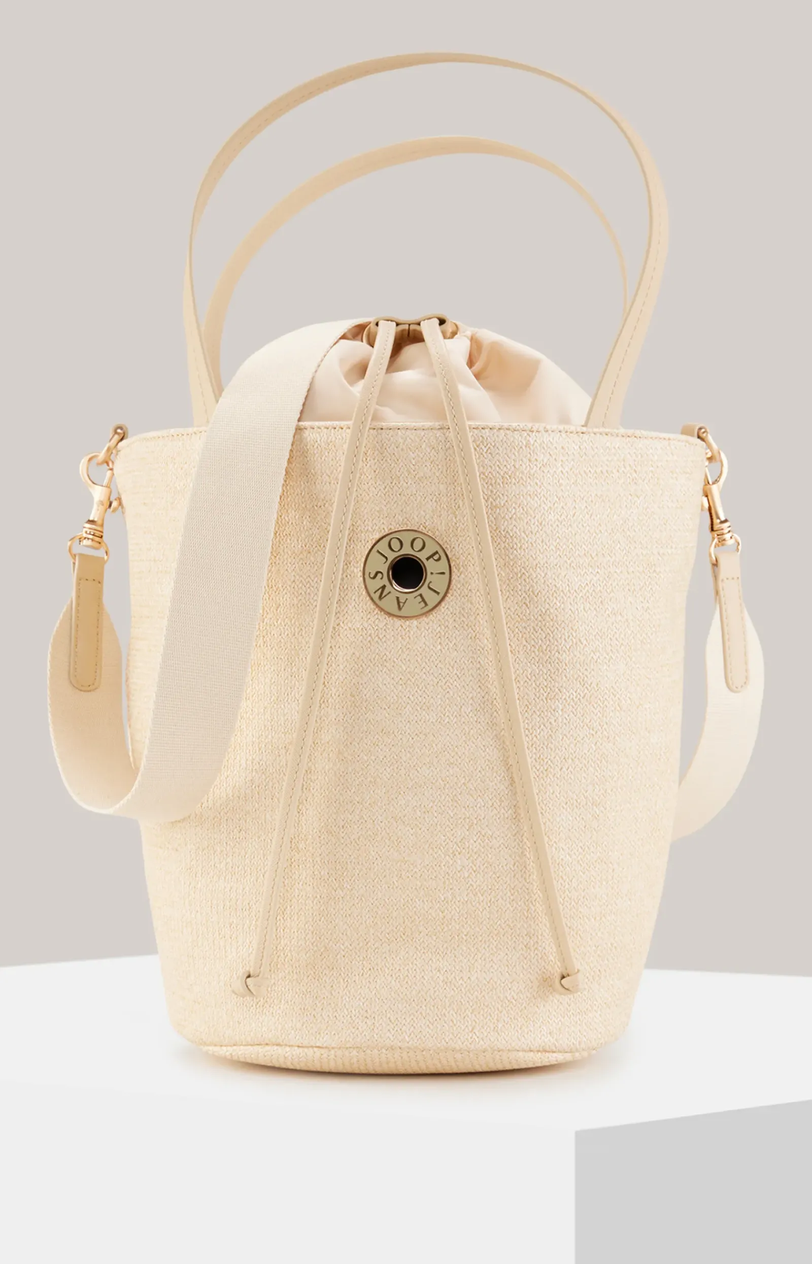 JOOP! Taschen>Bucket Bag Paglia Baili in