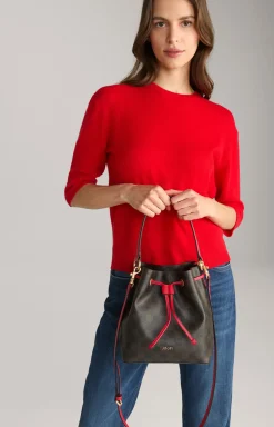 JOOP! Taschen>Bucket-Bag Piazza Edition Franziska in /Schwarz