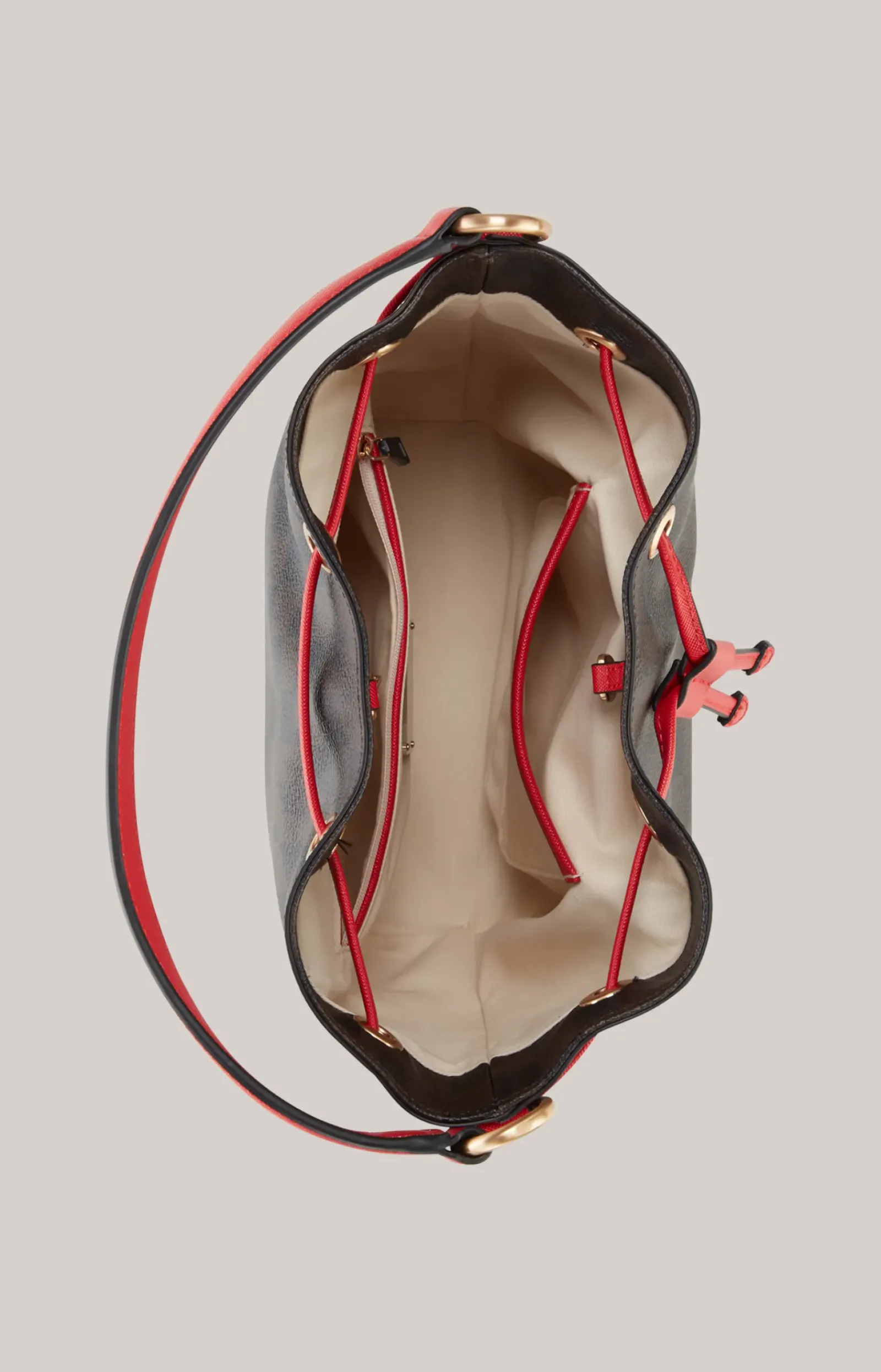 JOOP! Taschen>Bucket-Bag Piazza Edition Franziska in /Schwarz