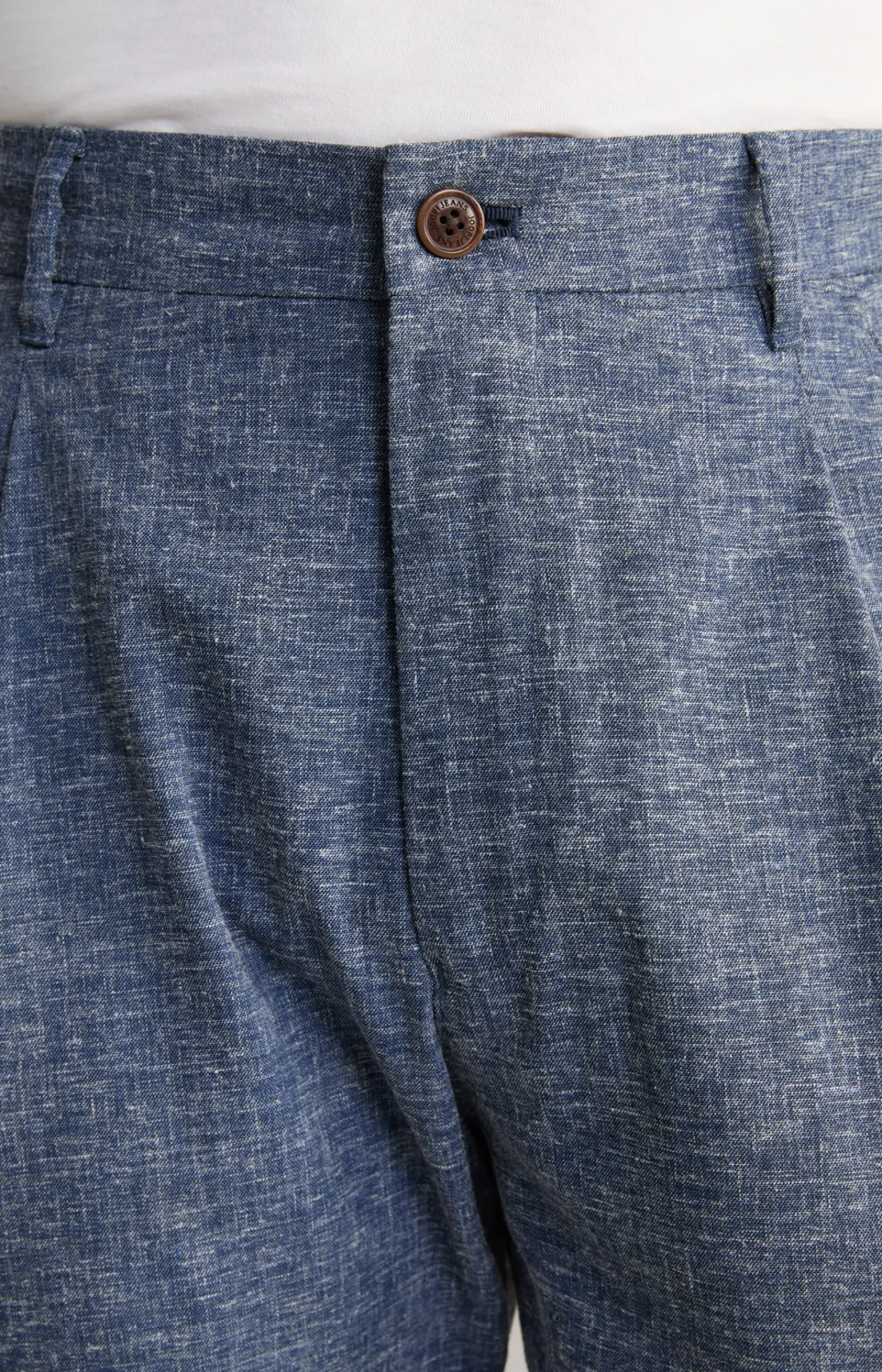 JOOP! Hosen & Chinos|Bekleidung>Bundfaltenhose Lead in meliert