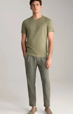 JOOP! Hosen & Chinos|Bekleidung>Bundfaltenhose Lead in meliert