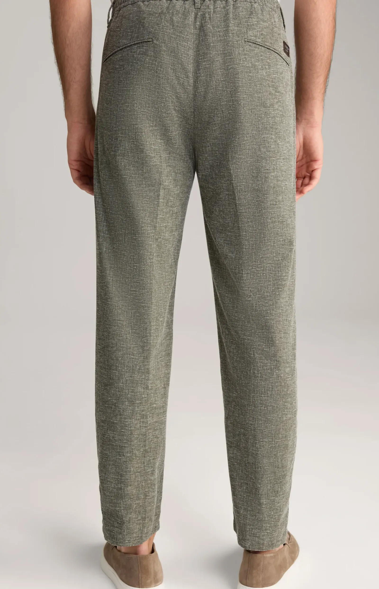 JOOP! Hosen & Chinos|Bekleidung>Bundfaltenhose Lead in meliert