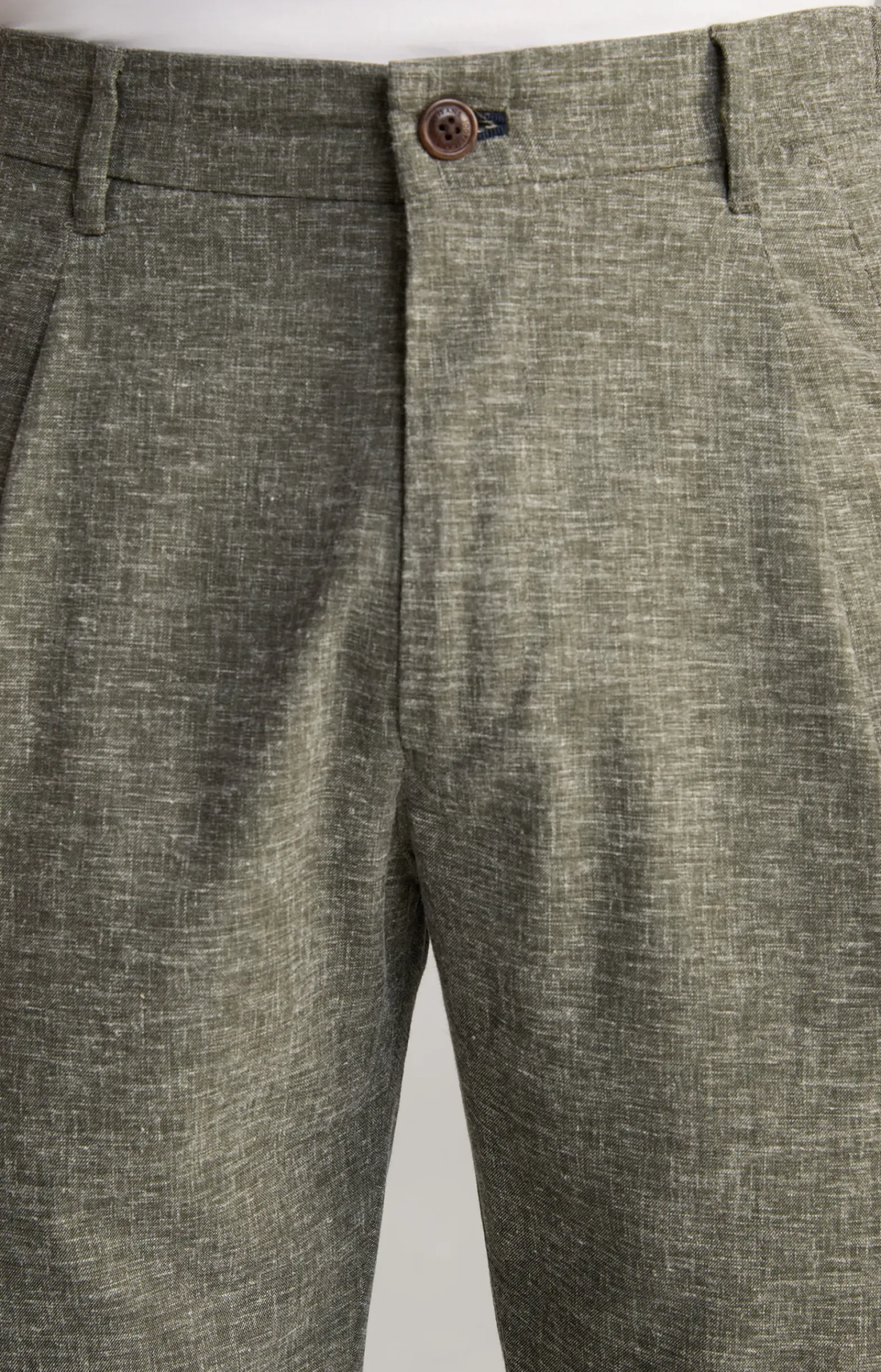 JOOP! Hosen & Chinos|Bekleidung>Bundfaltenhose Lead in meliert