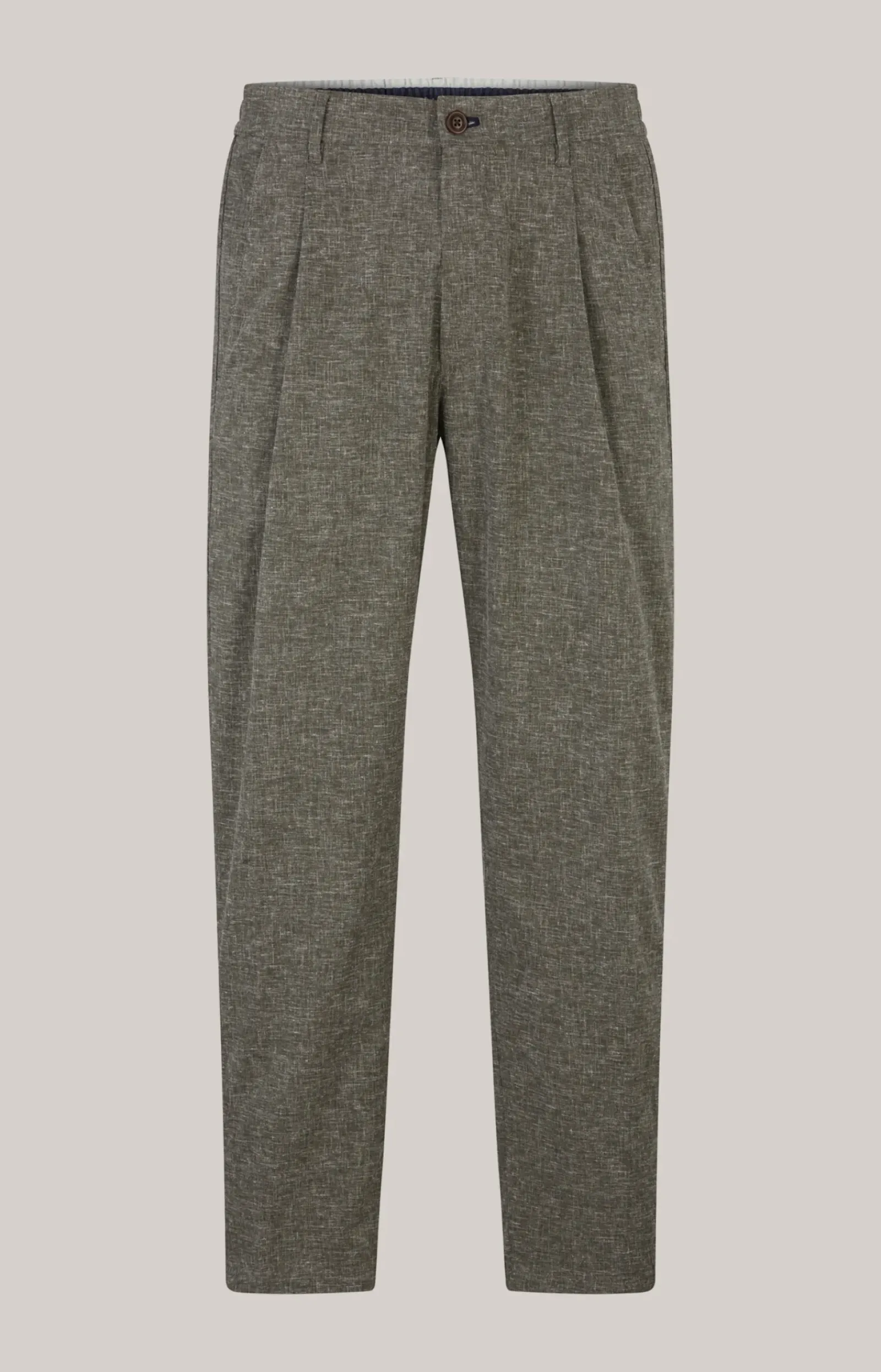 JOOP! Hosen & Chinos|Bekleidung>Bundfaltenhose Lead in meliert