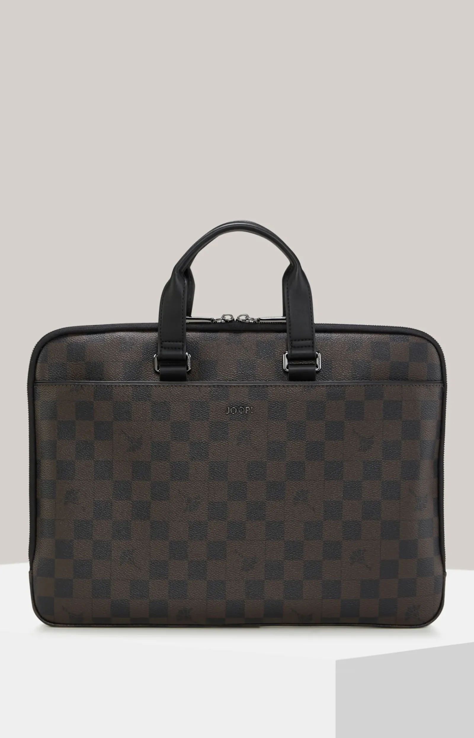 JOOP! Taschen>Business-Tasche Cortina Piazza Janus in Schwarz/Braun