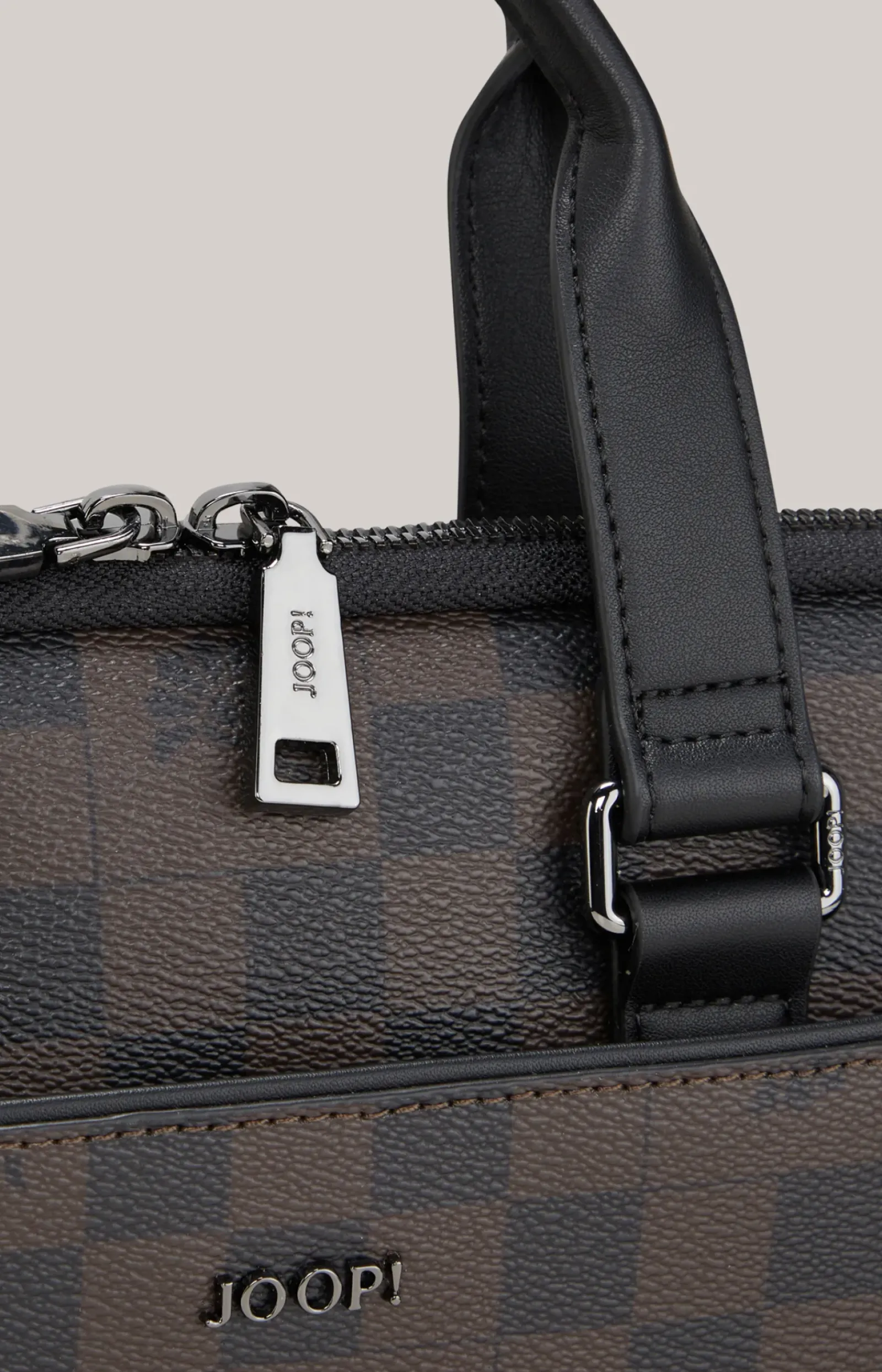JOOP! Taschen>Business-Tasche Cortina Piazza Janus in Schwarz/Braun