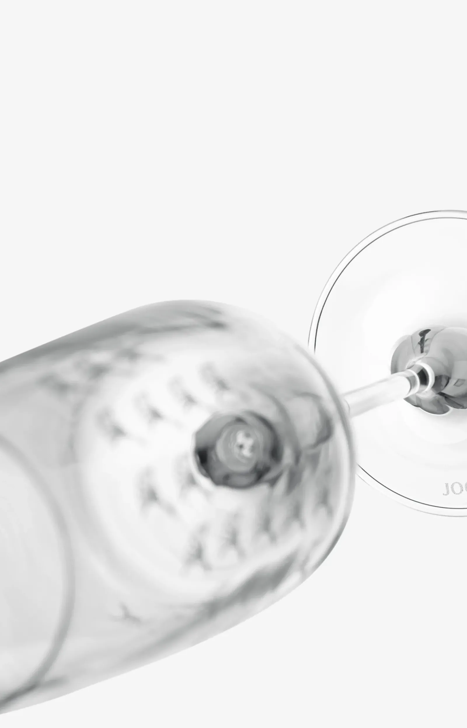 JOOP! Gläser>Champagnerglas Faded Cornflower - 2er Set