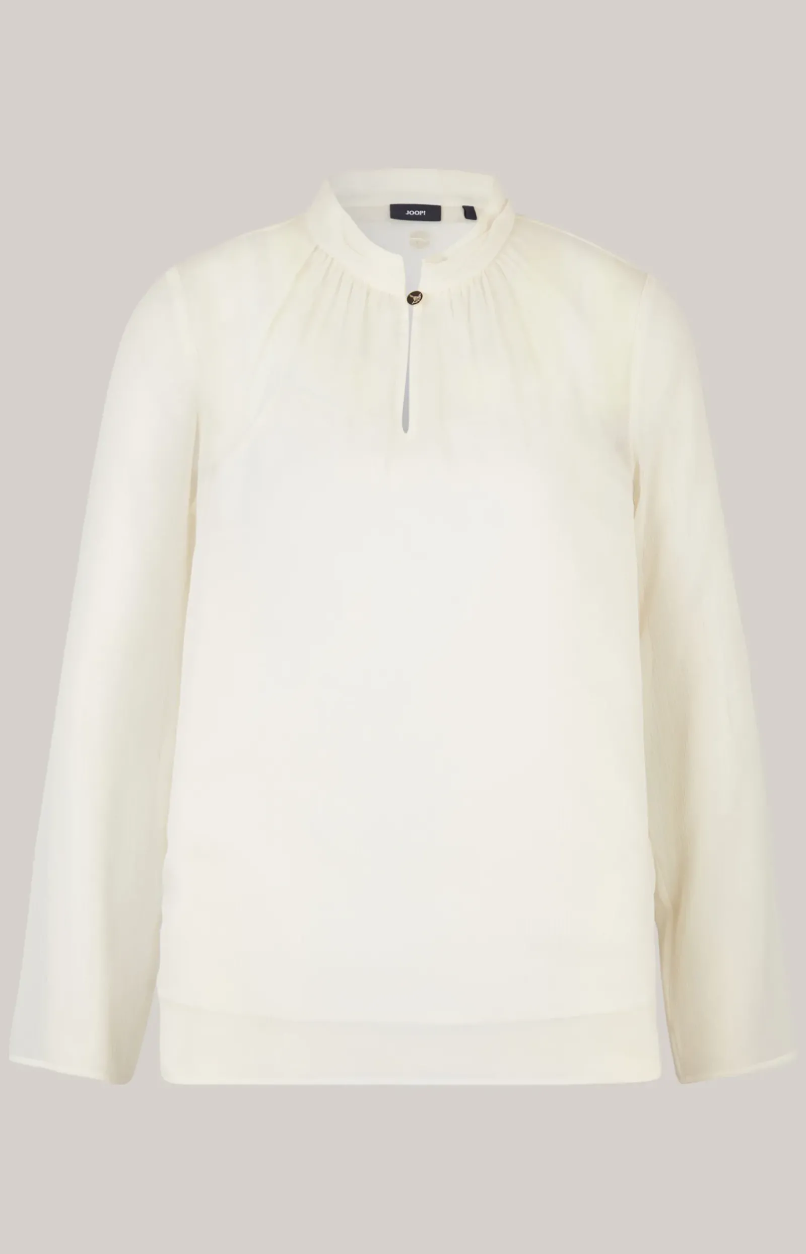 JOOP! Blusen|Bekleidung>Chiffon-Bluse in Creme