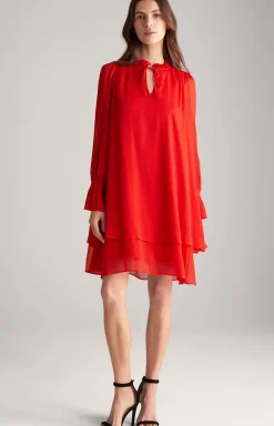 JOOP! Kleider & Röcke|Bekleidung>Chiffon-Kleid in