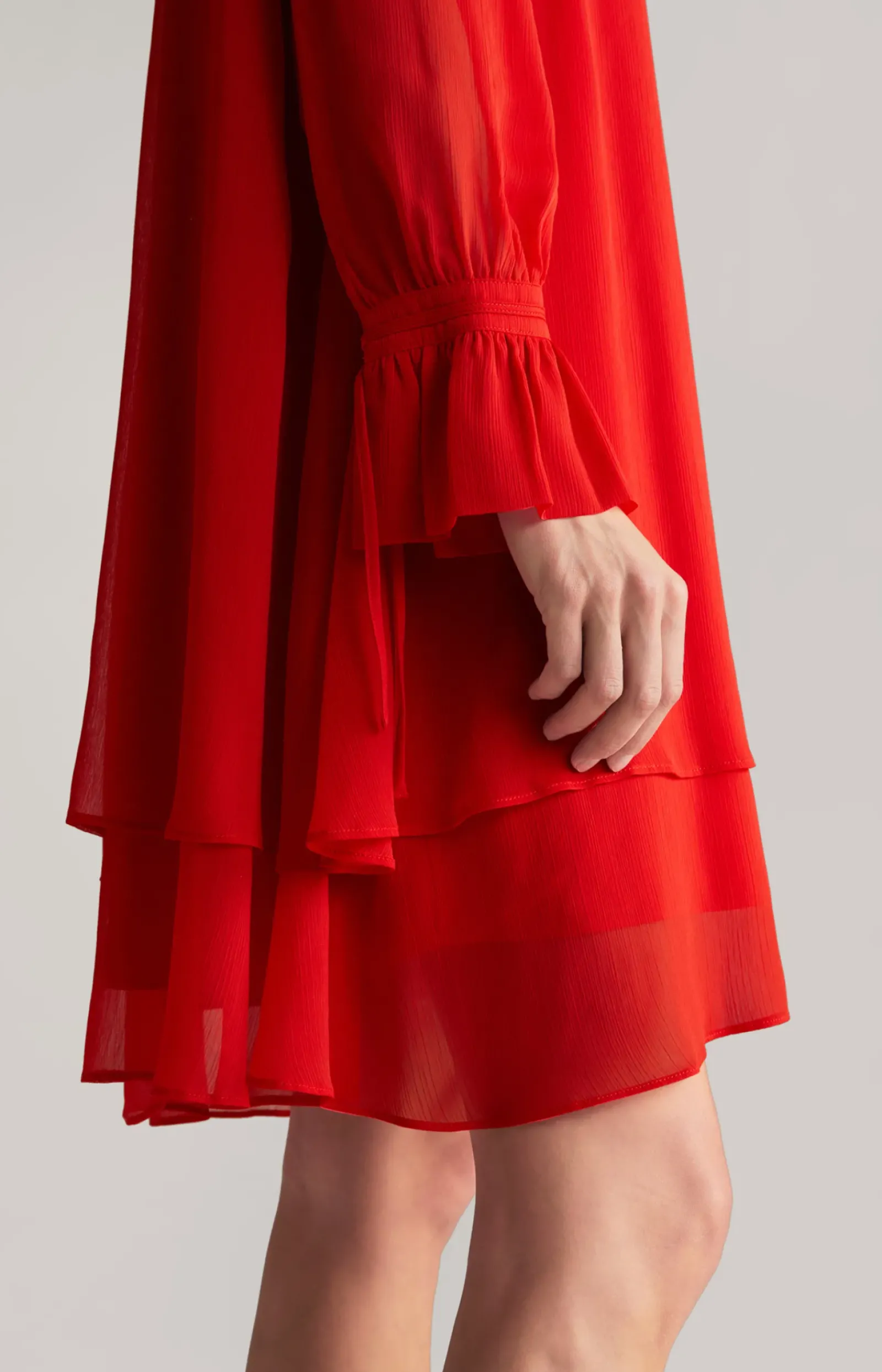 JOOP! Kleider & Röcke|Bekleidung>Chiffon-Kleid in