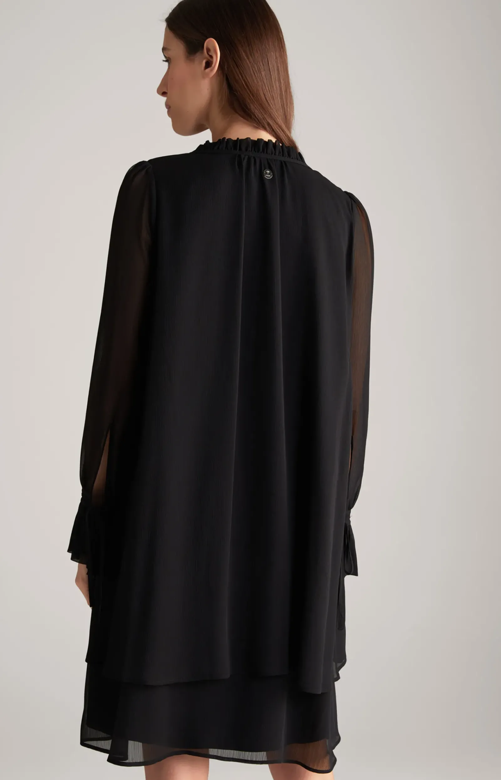 JOOP! Kleider & Röcke|Bekleidung>Chiffon-Kleid in