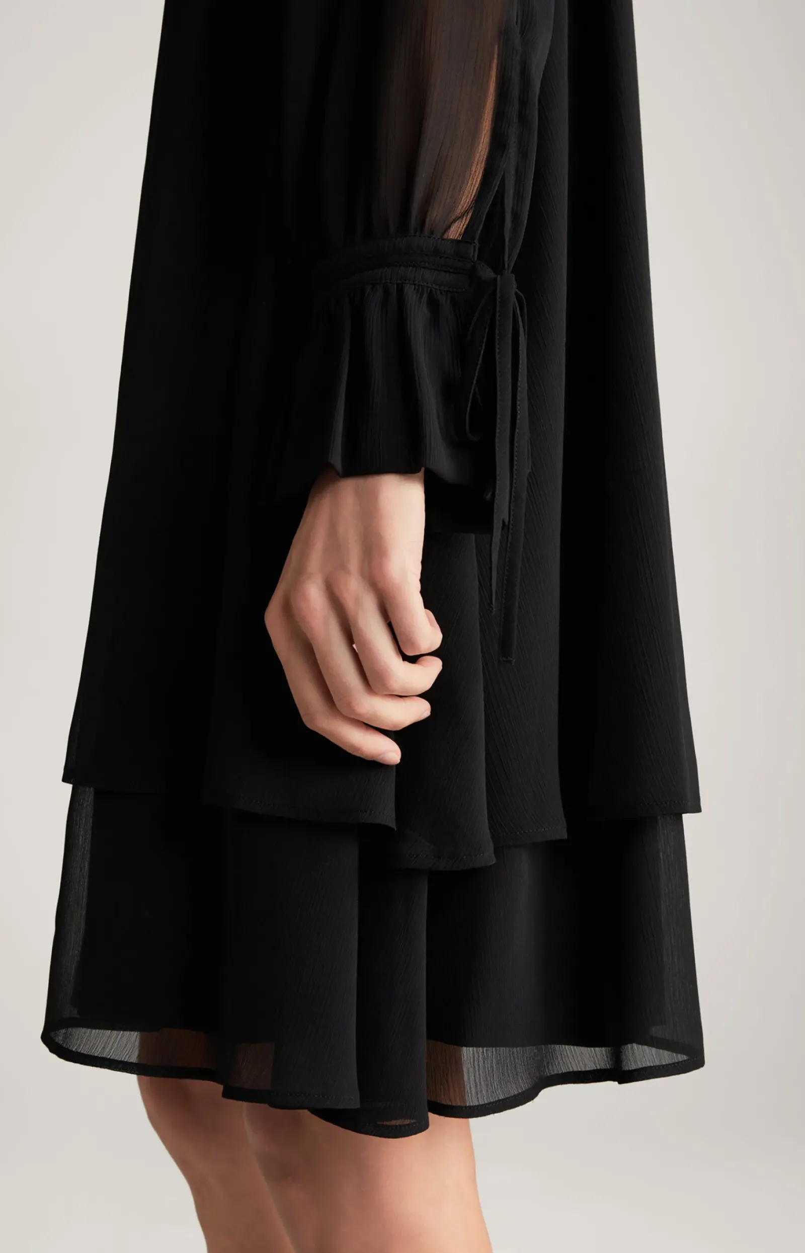 JOOP! Kleider & Röcke|Bekleidung>Chiffon-Kleid in