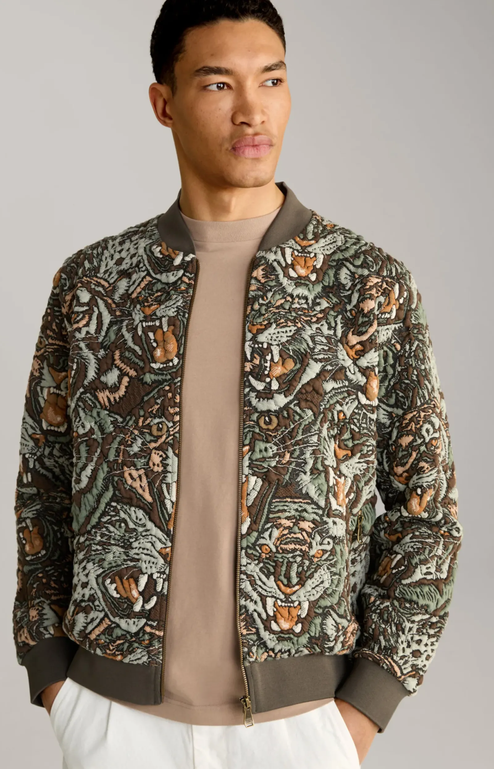 JOOP! Jacken&Mänte|Bekleidung>Collegejacke Danger in gemustert