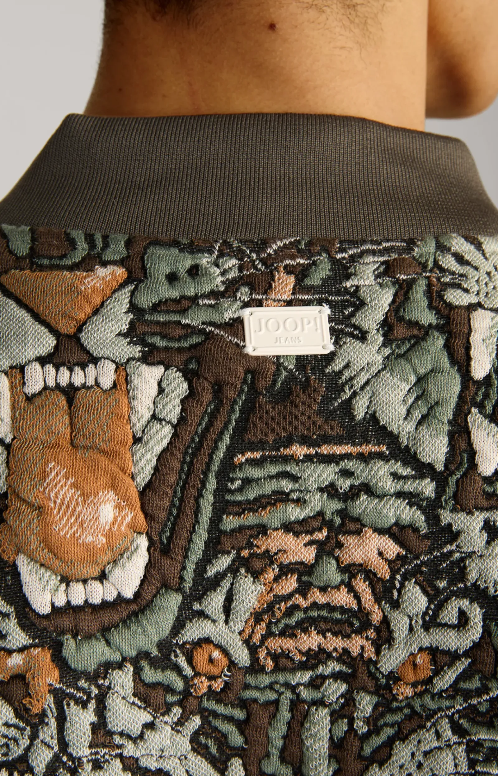 JOOP! Jacken&Mänte|Bekleidung>Collegejacke Danger in gemustert