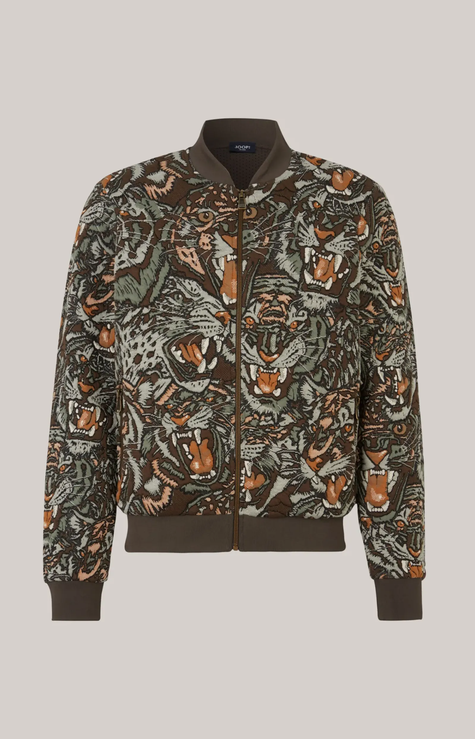 JOOP! Jacken&Mänte|Bekleidung>Collegejacke Danger in gemustert