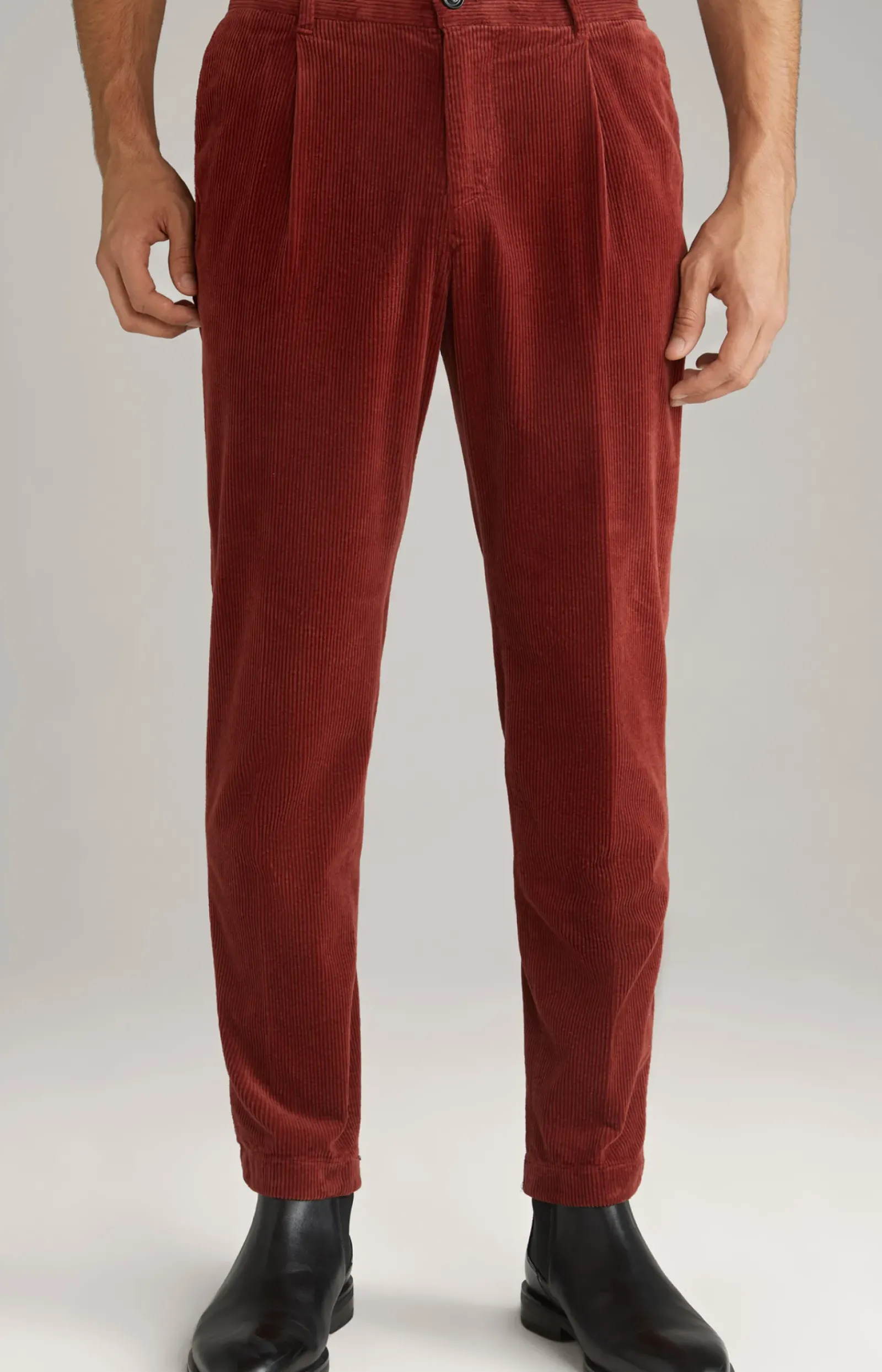 JOOP! Hosen & Chinos>Cordhose Lester in Rot