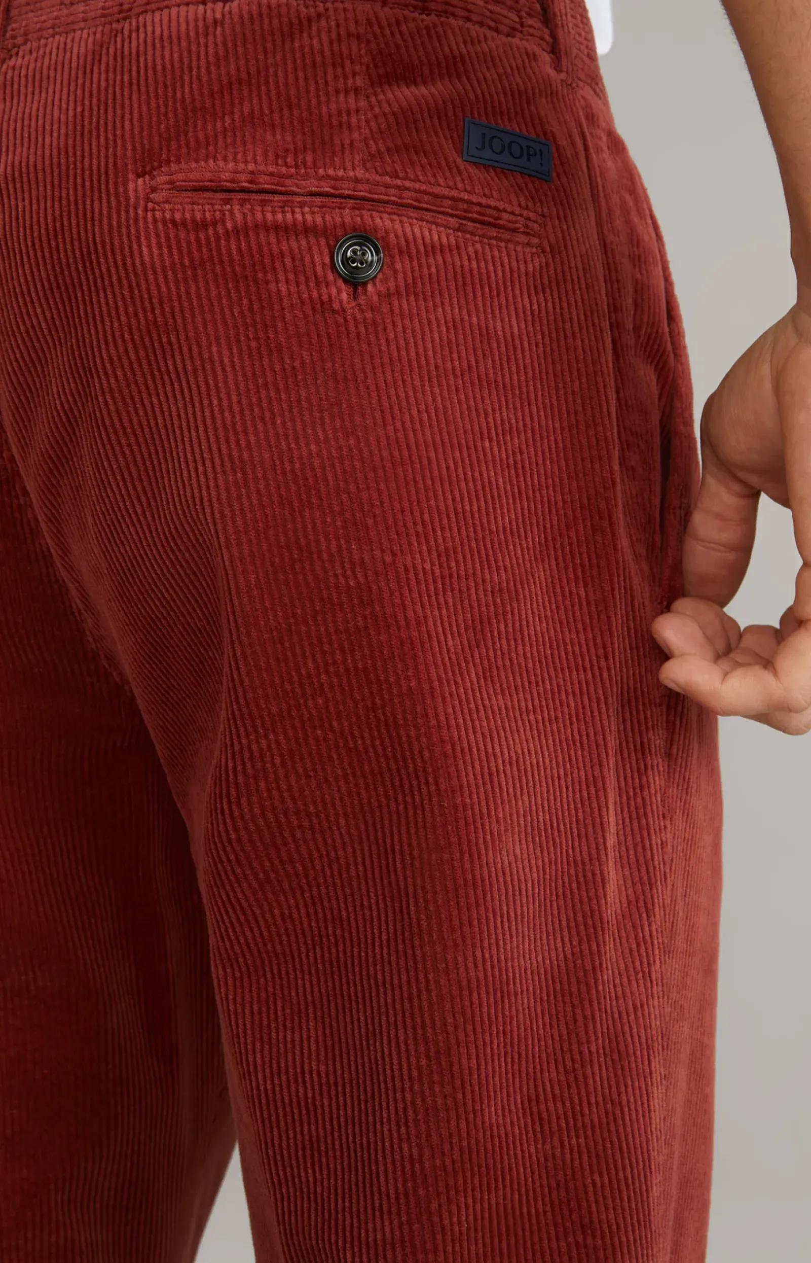 JOOP! Hosen & Chinos>Cordhose Lester in Rot