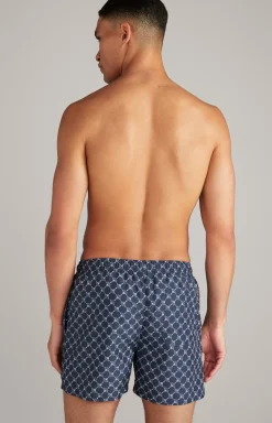 JOOP! Shorts & Badeshorts>Cornflower Badeshorts Mykonos in gemustert
