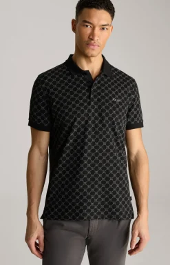 JOOP! Poloshirts|Bekleidung>Cornflower Poloshirt Paigam in gemustert