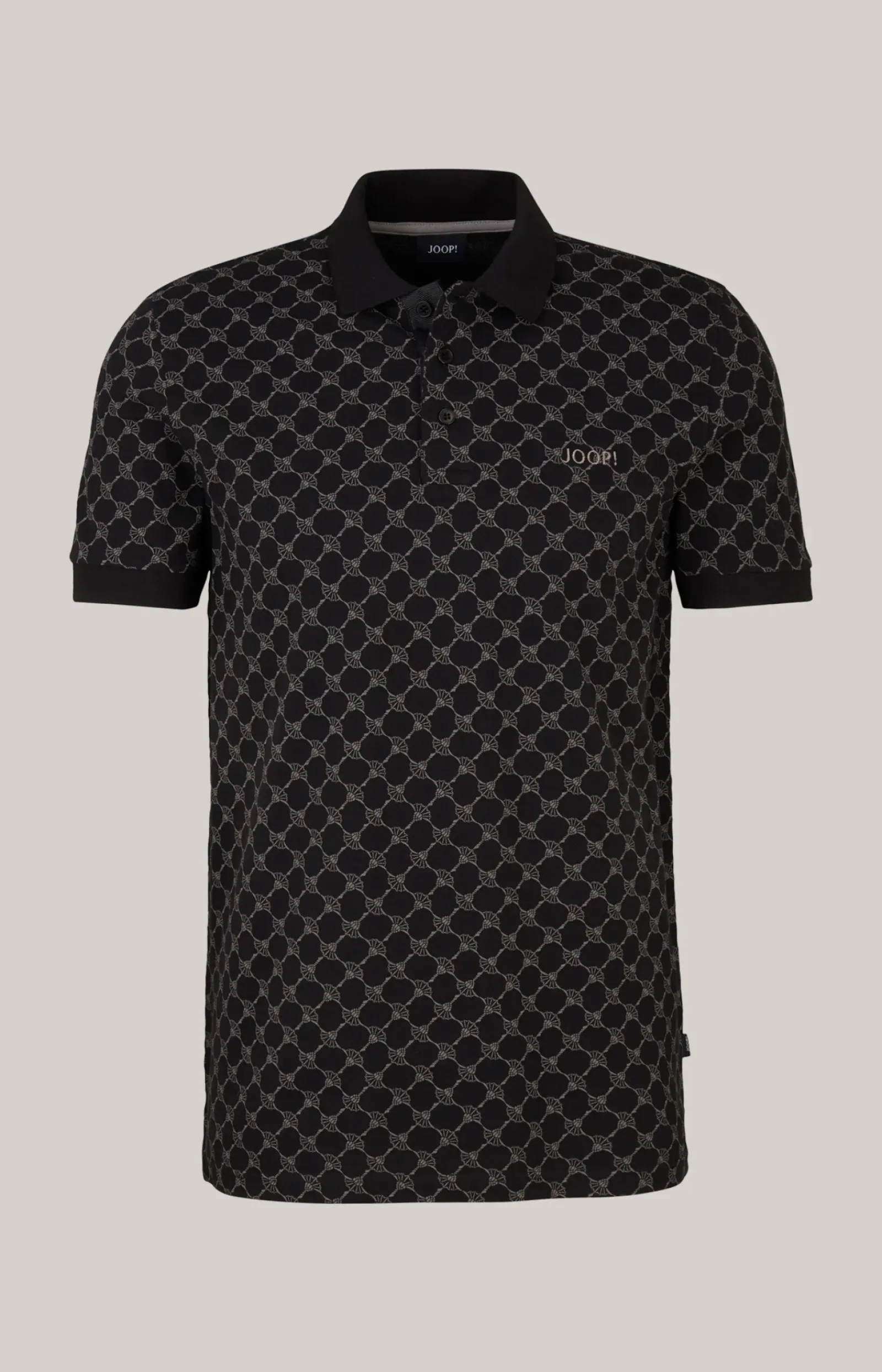 JOOP! Poloshirts|Bekleidung>Cornflower Poloshirt Paigam in gemustert