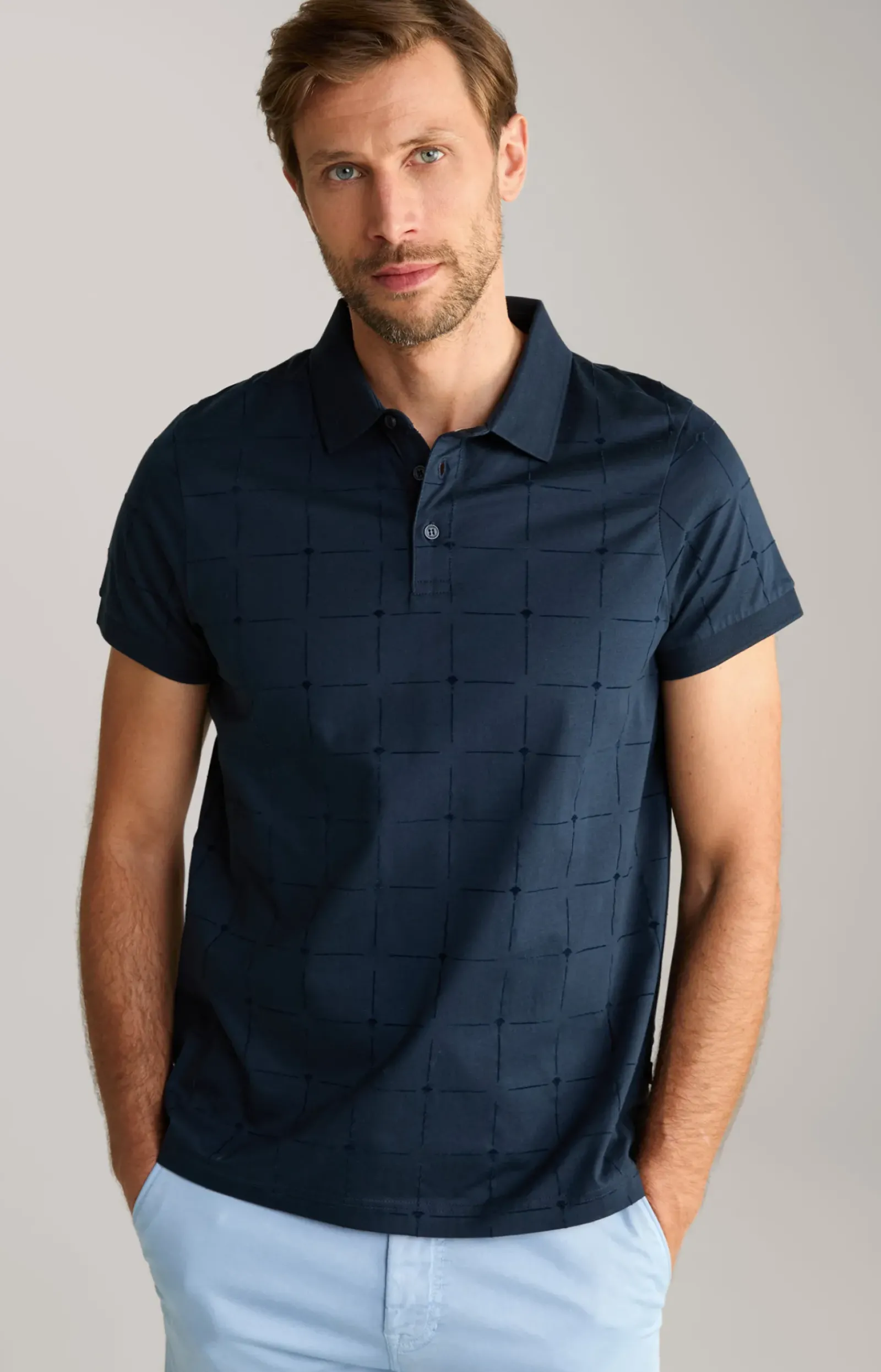JOOP! Bekleidung>Cornflower Poloshirt Phelan in