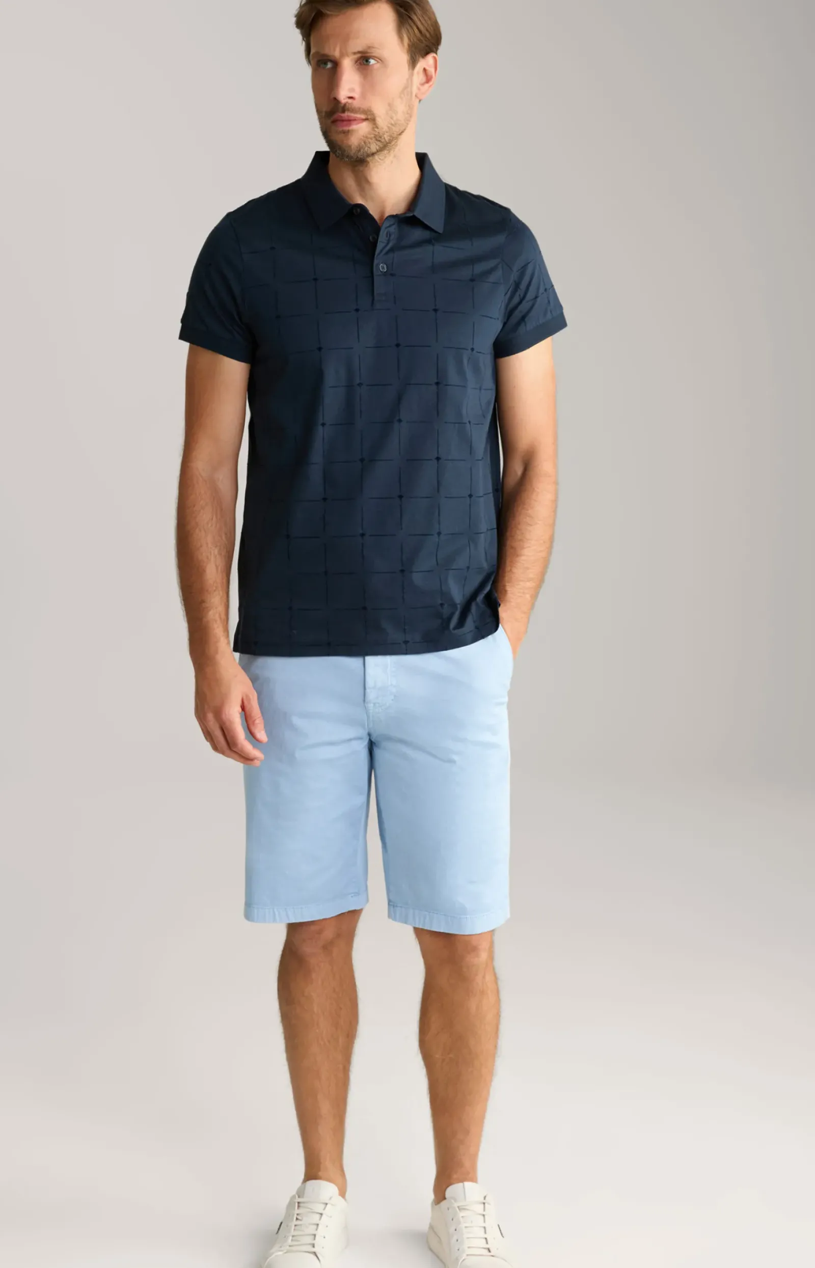 JOOP! Bekleidung>Cornflower Poloshirt Phelan in