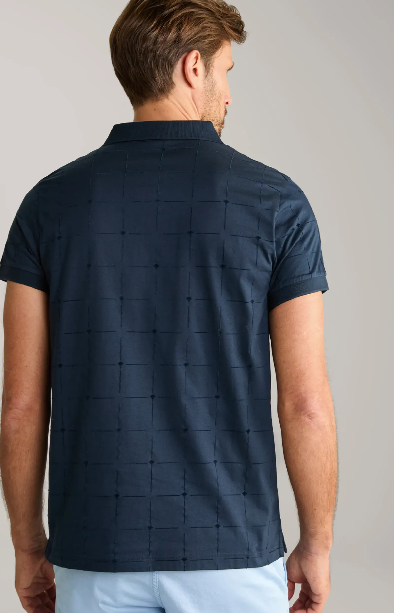 JOOP! Bekleidung>Cornflower Poloshirt Phelan in