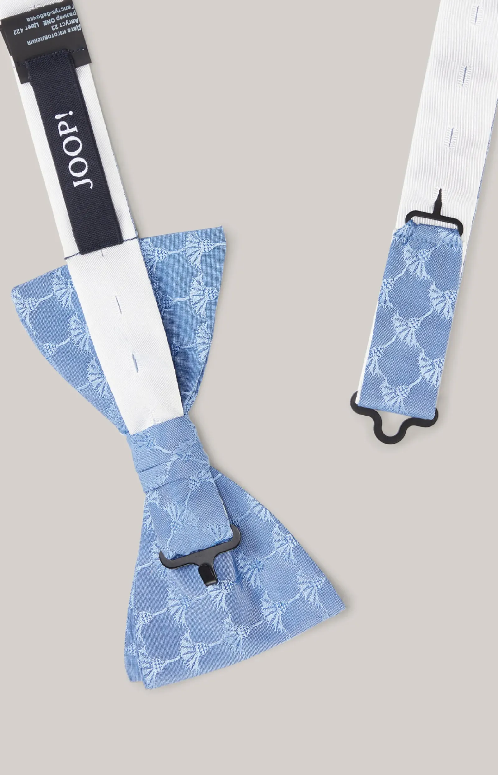 JOOP! Krawatten & Fliegen>Cornflower Seiden-Fliege in