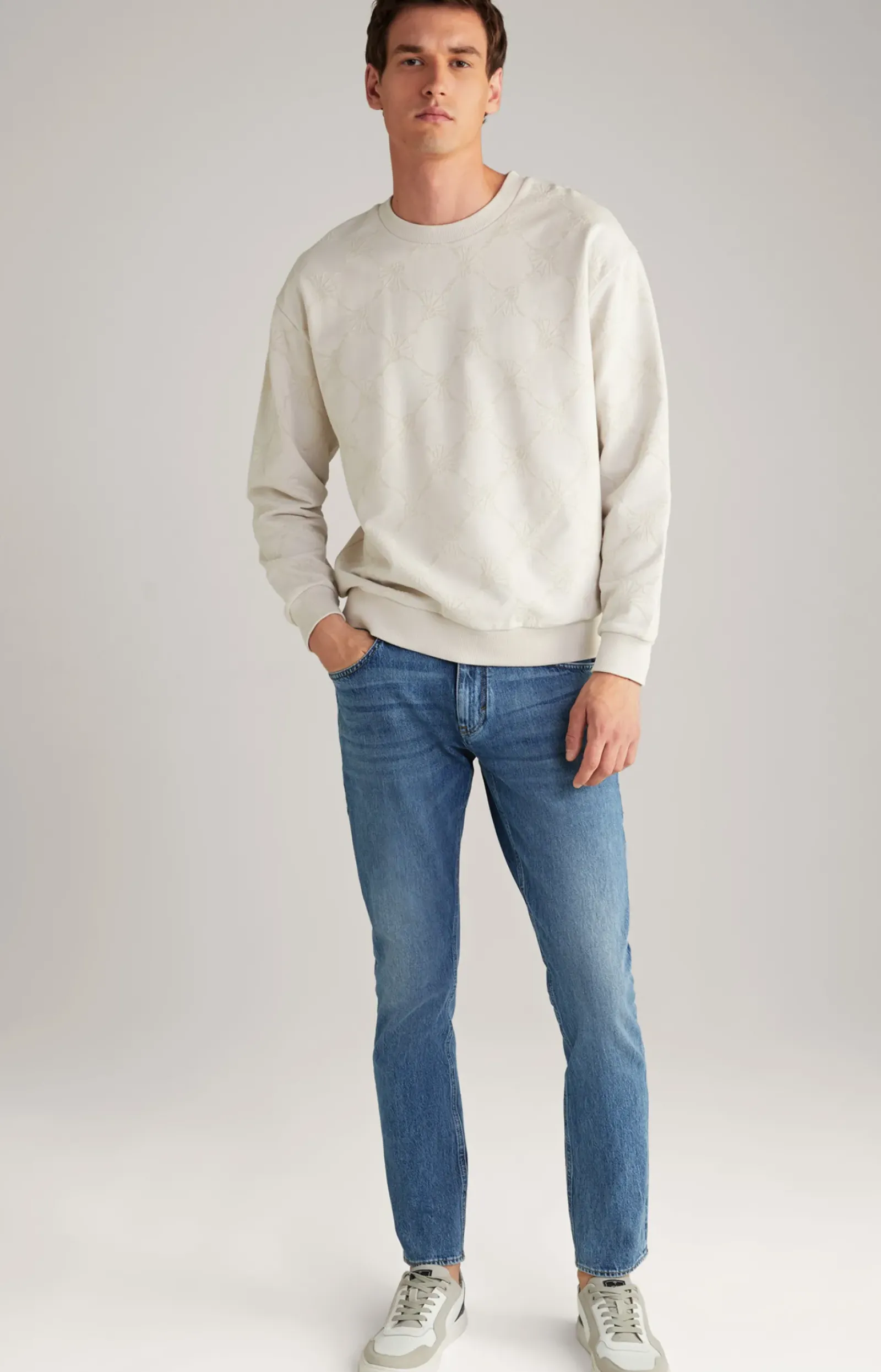 JOOP! T-Shirts&Sweats>Cornflower Sweatshirt Tadeo in Hellbeige