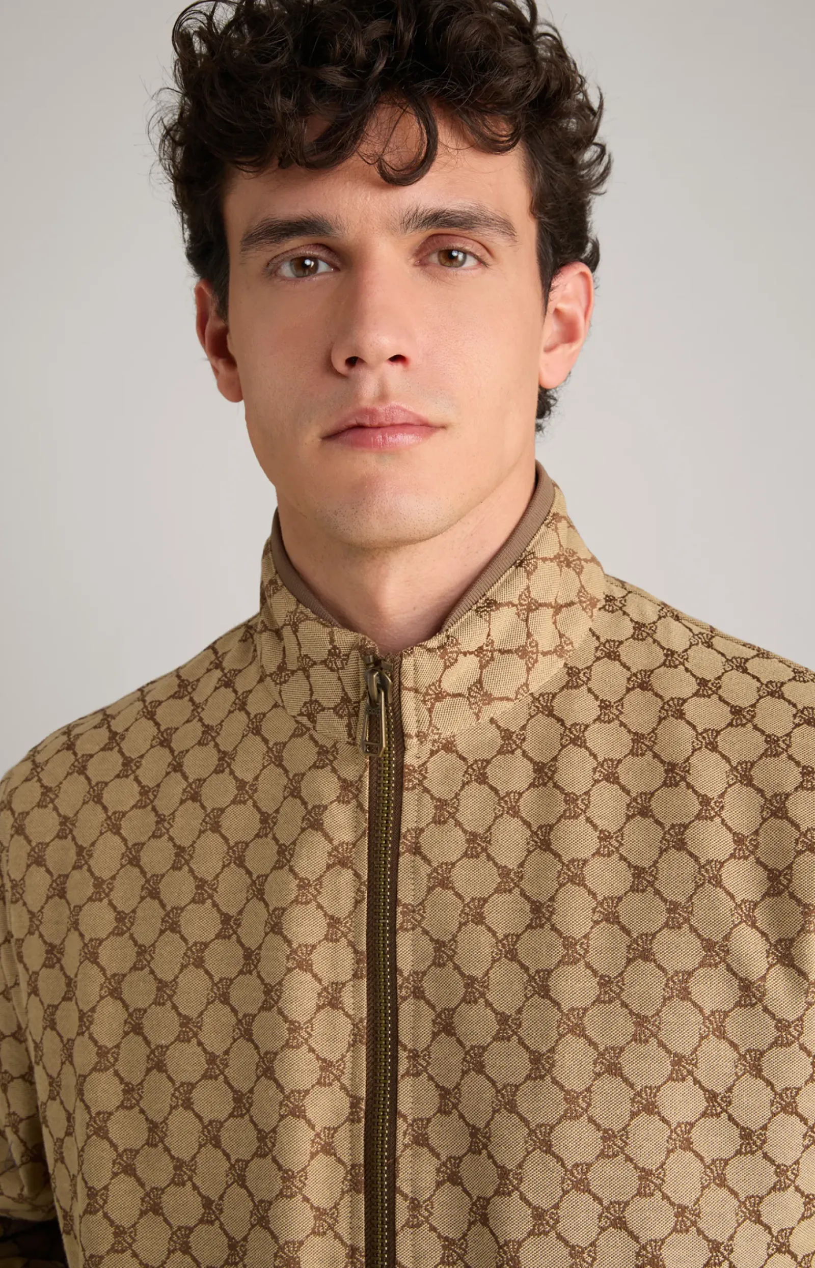 JOOP! Jacken&Mänte|Bekleidung>Cornflower-Jacke Escor in Beige/ gemustert