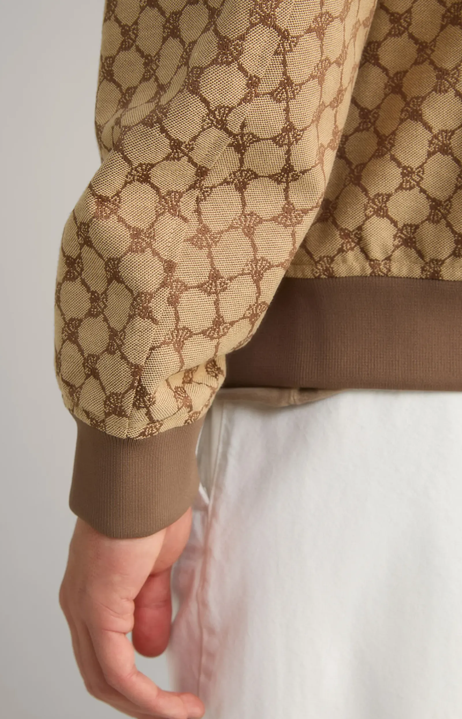 JOOP! Jacken&Mänte|Bekleidung>Cornflower-Jacke Escor in Beige/ gemustert
