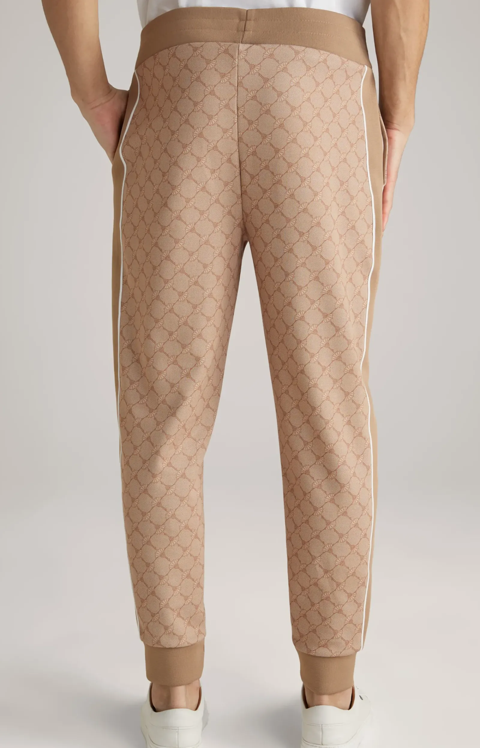 JOOP! T-Shirts&Sweats|Bekleidung>Cornflower-Joggpants Taylan in gemustert