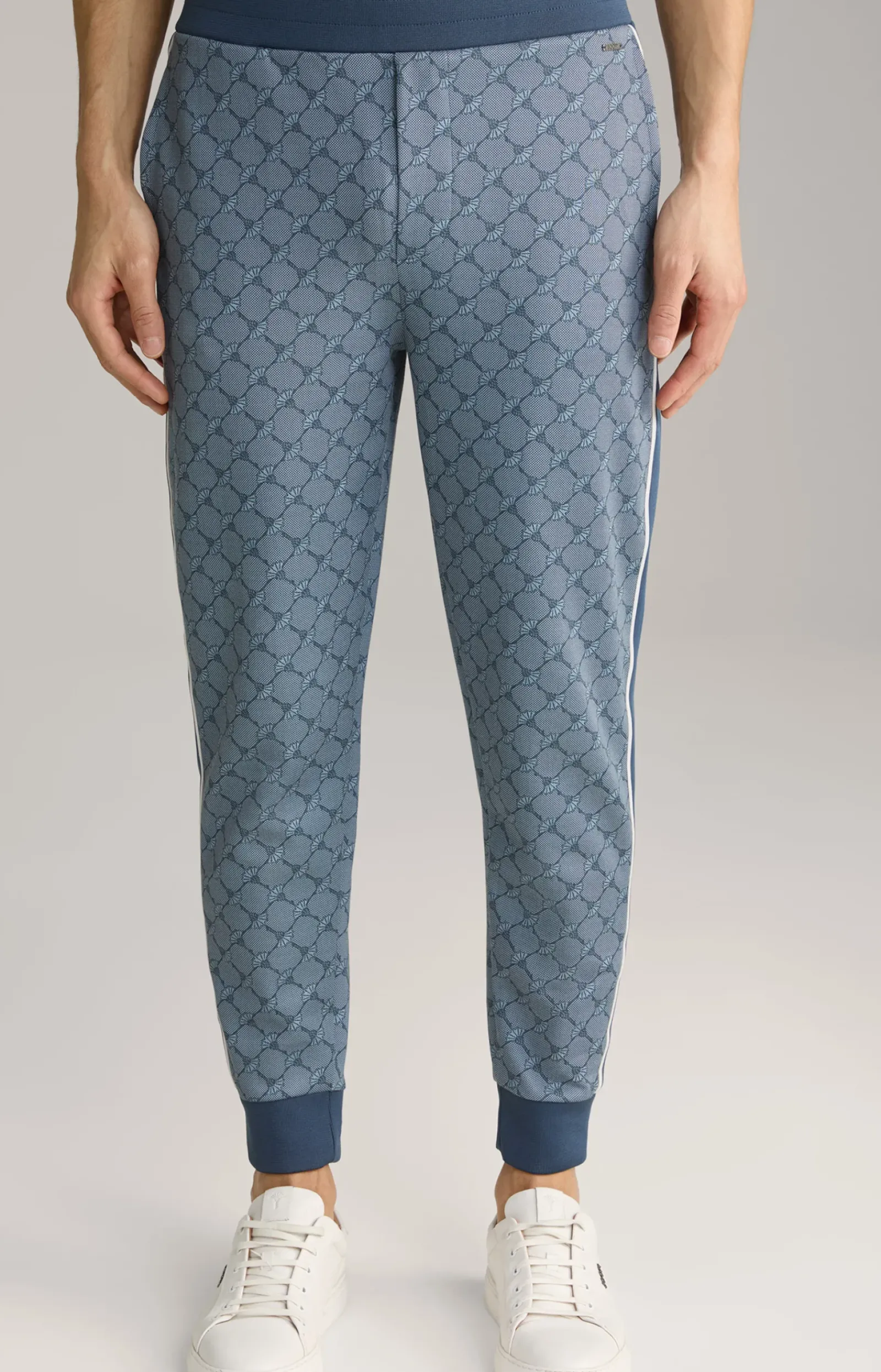 JOOP! Unterwäsche&Loungewear|Hosen & Chinos>Cornflower-Joggpants Taylan in gemustert