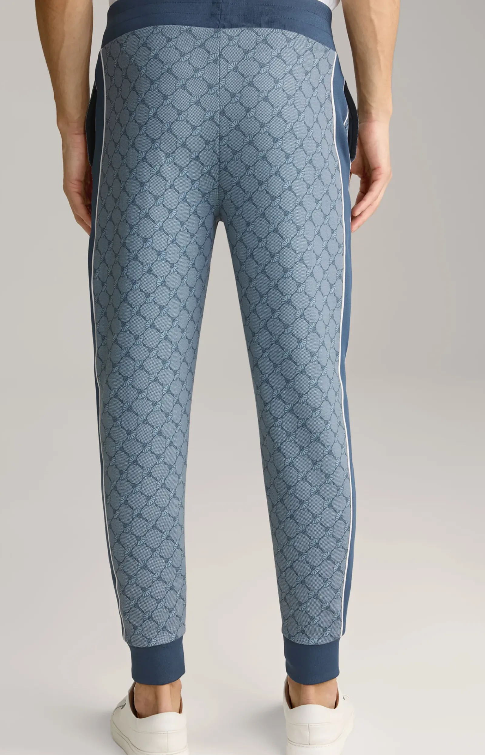 JOOP! Unterwäsche&Loungewear|Hosen & Chinos>Cornflower-Joggpants Taylan in gemustert