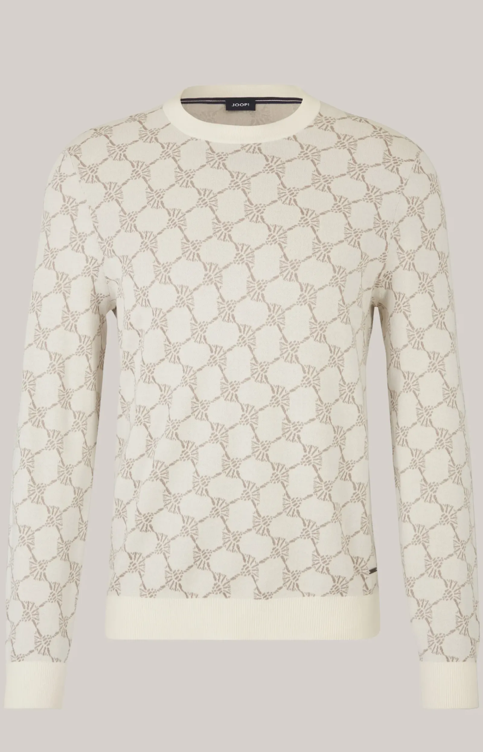 JOOP! Strick|Bekleidung>Cornflower-Pullover Ravon in gemustert