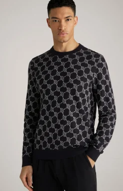 JOOP! Strick|Bekleidung>Cornflower-Pullover Ravon in gemustert