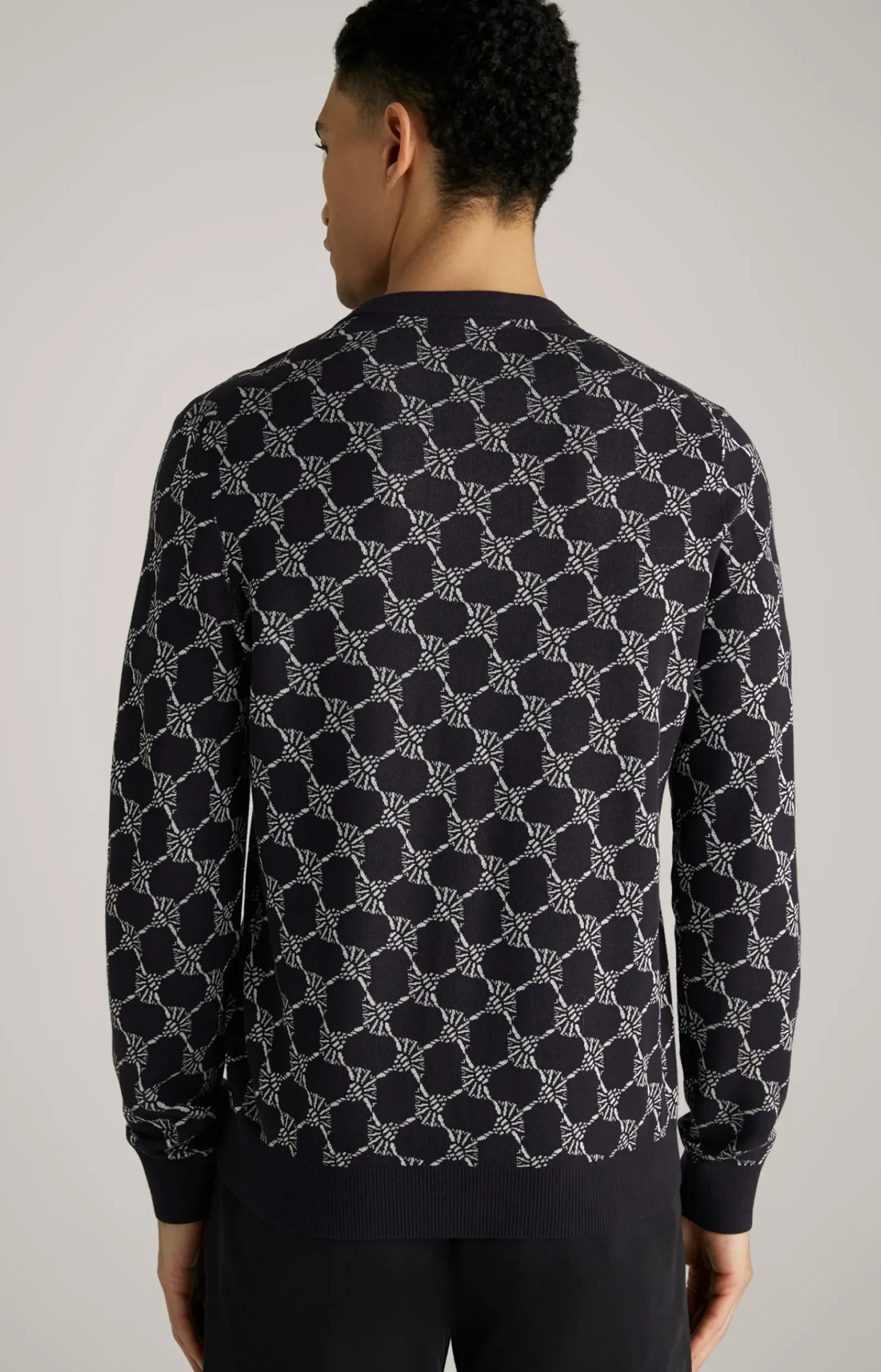 JOOP! Strick|Bekleidung>Cornflower-Pullover Ravon in gemustert
