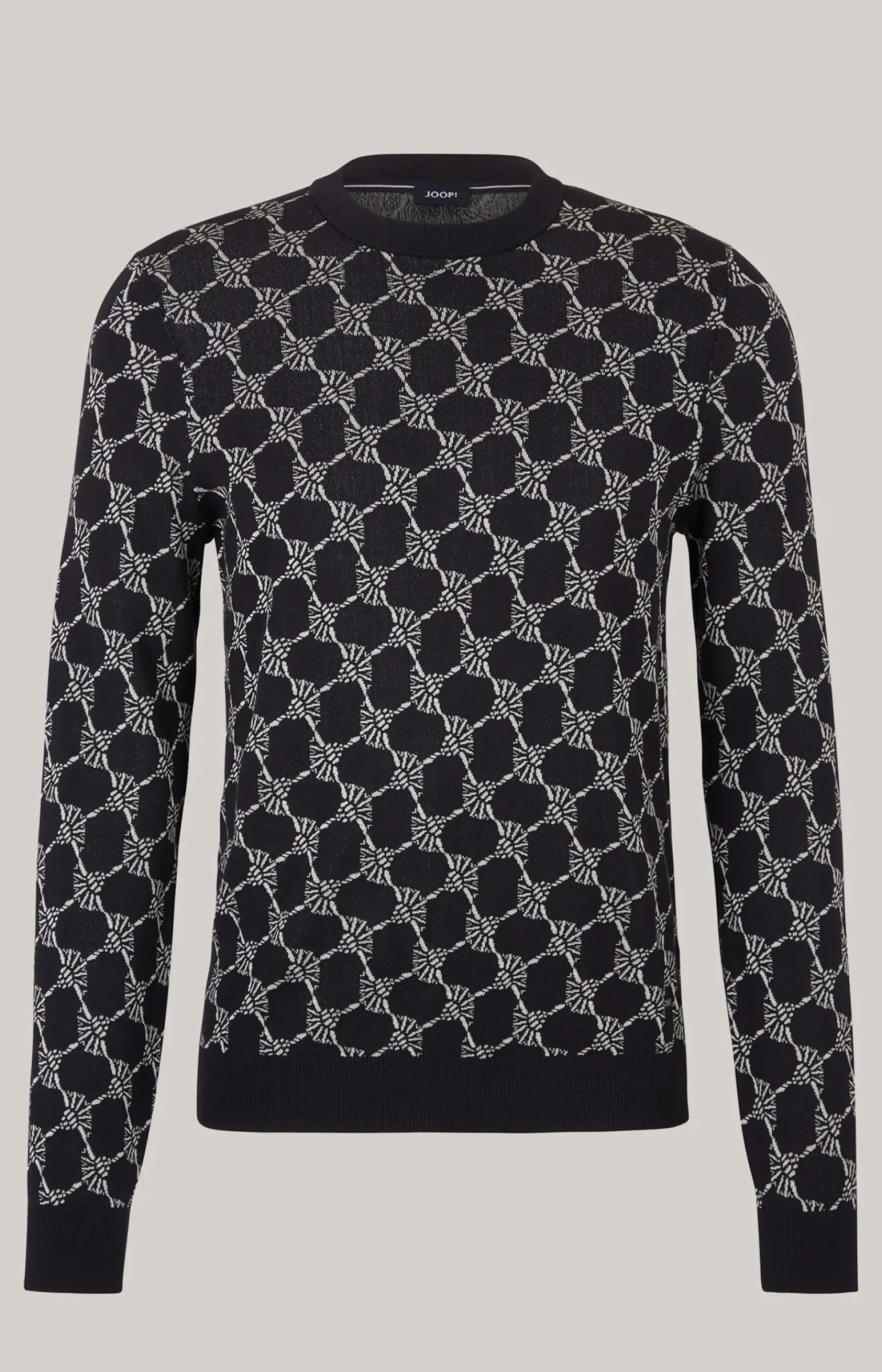 JOOP! Strick|Bekleidung>Cornflower-Pullover Ravon in gemustert