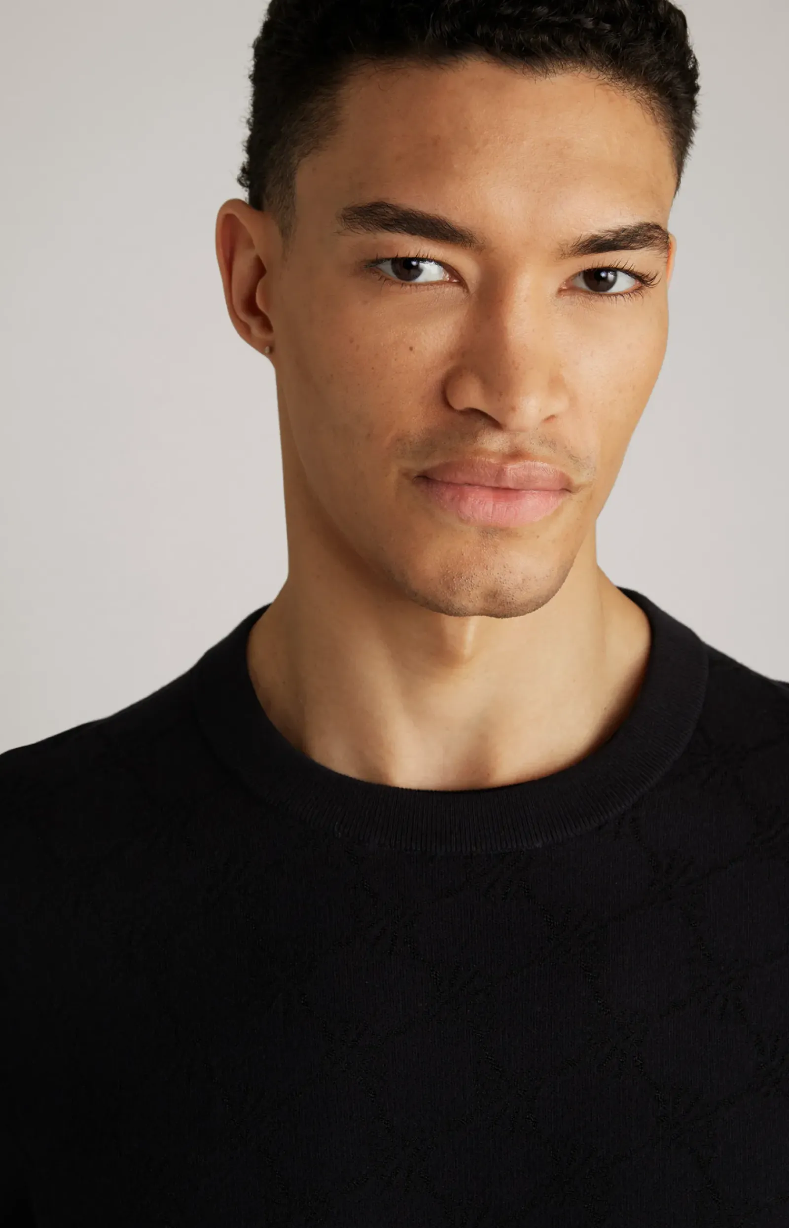JOOP! Strick|Bekleidung>Cornflower-Pullover Ravon in gemustert